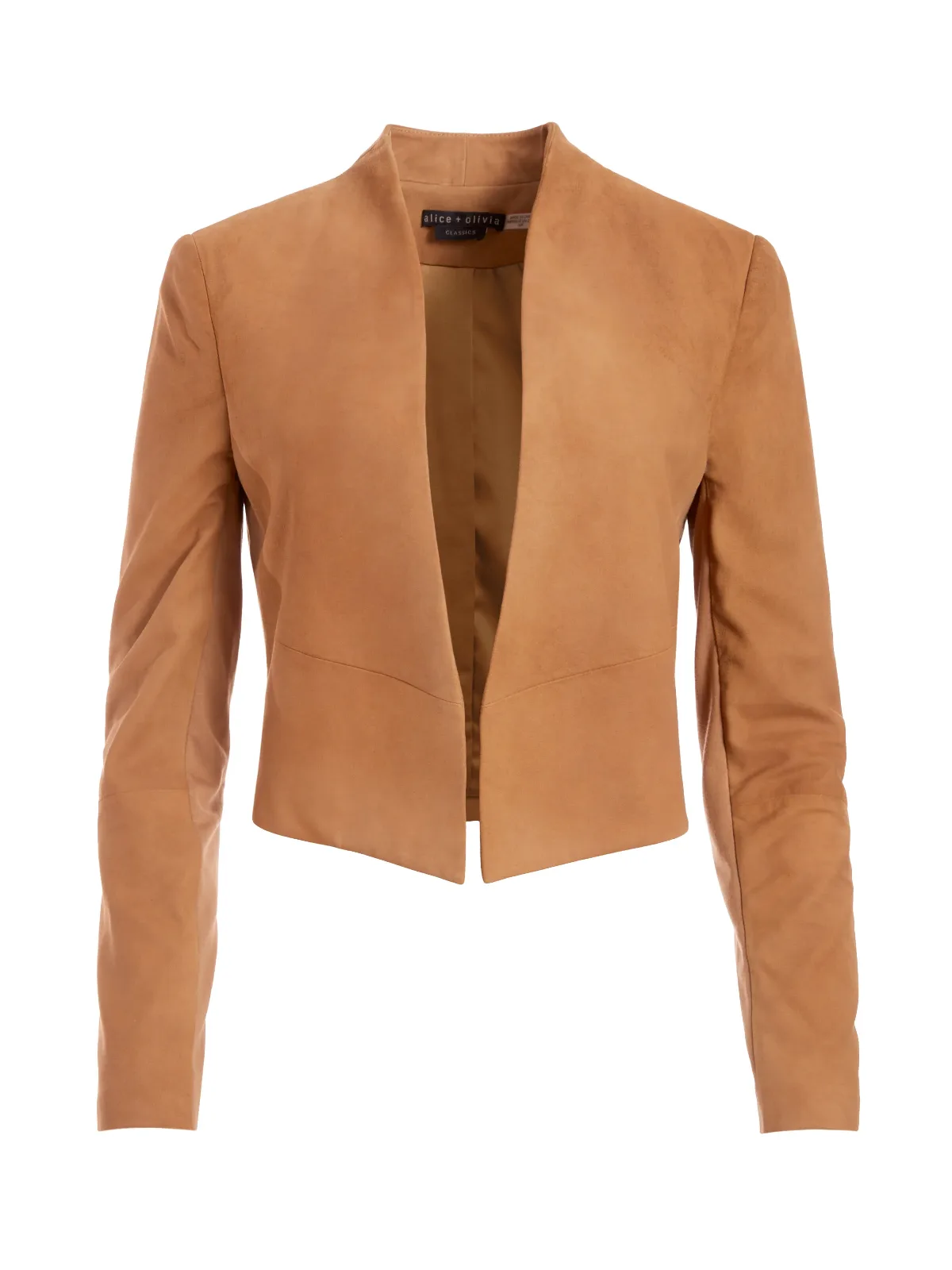 Harvey Suede Jacket by Alice + Olivia