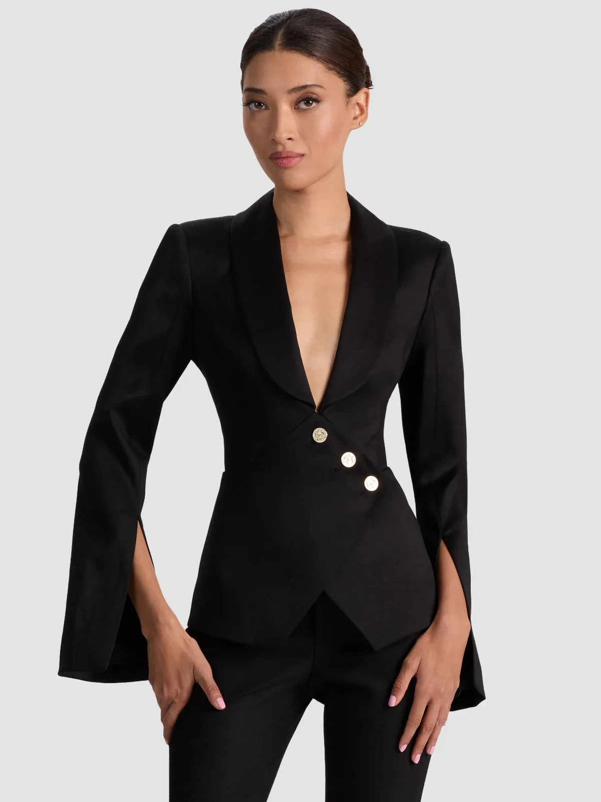 The Sculpt Blazer by Alice + Olivia