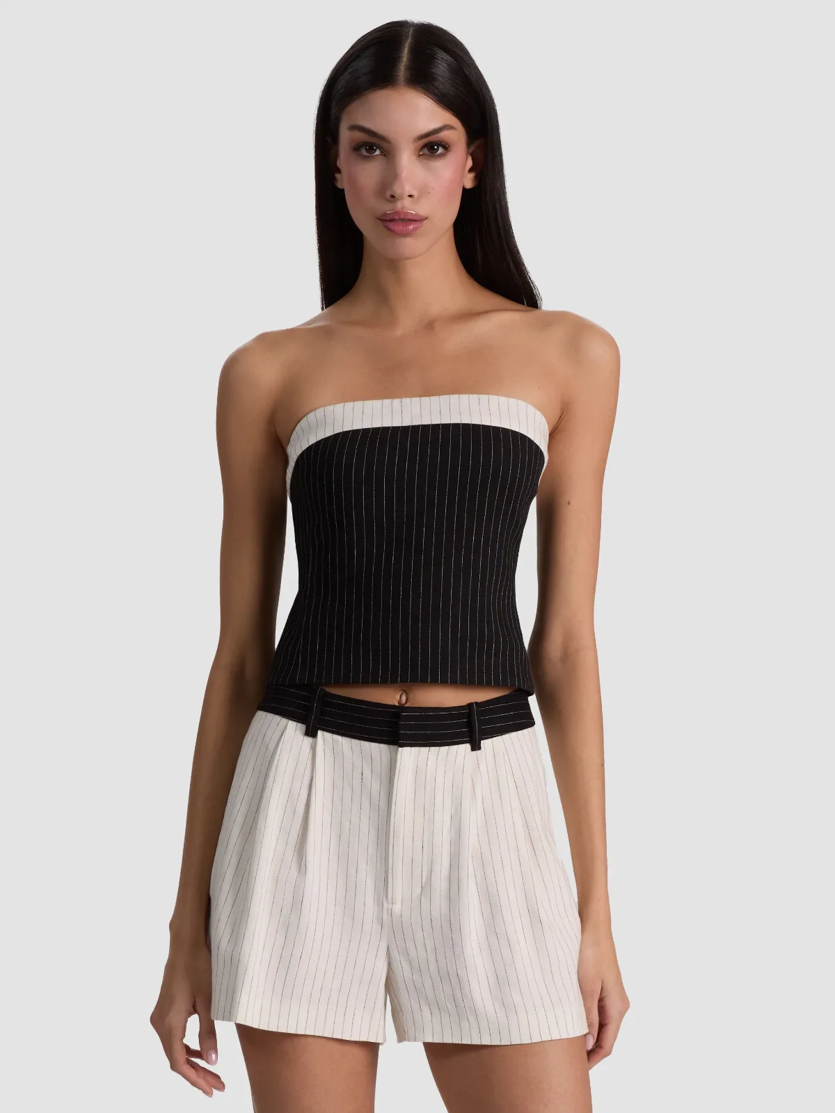 Kelly Strapless Top by Alice + Olivia