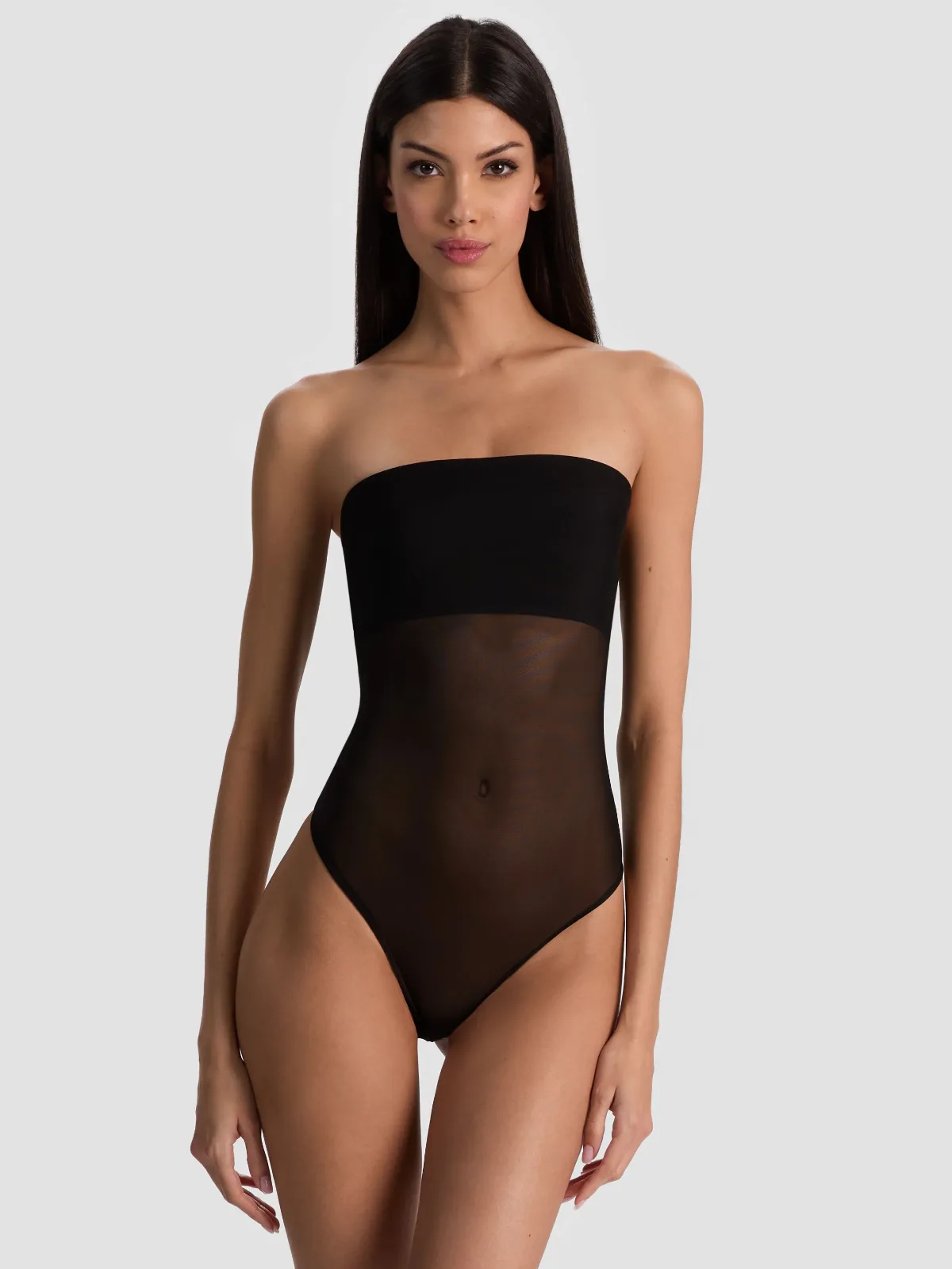 Bandeau Strapless Bodysuit