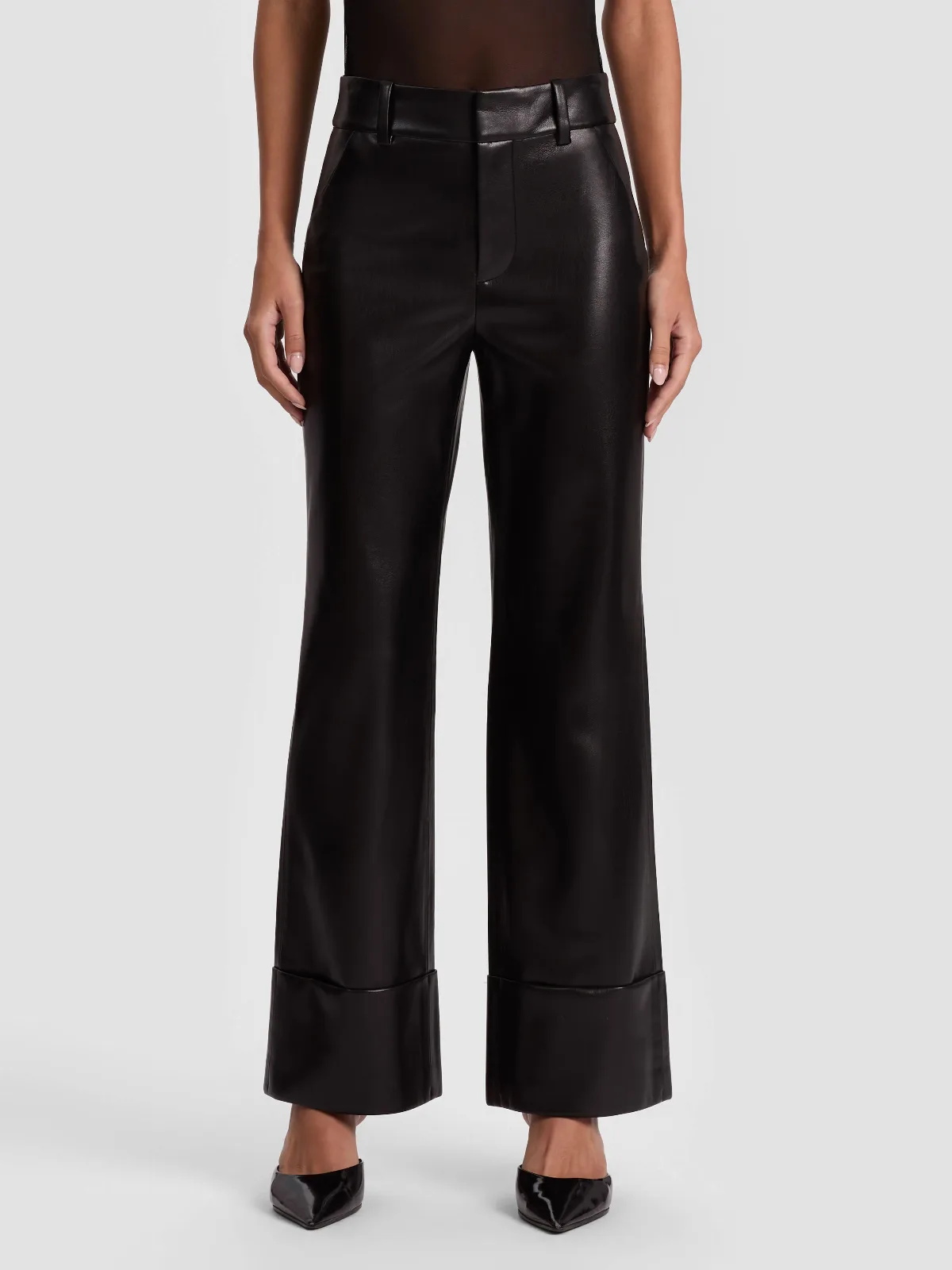 Alexander Vegan Ankle Pant by Alice + Olivia