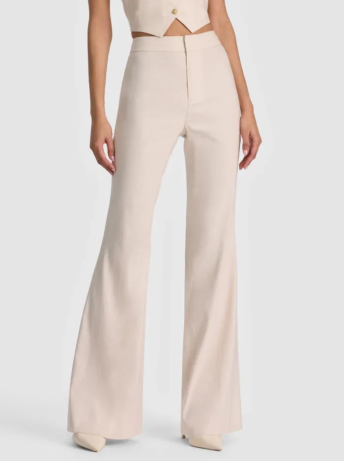 Linden Bootcut Trouser by Alice + Olivia