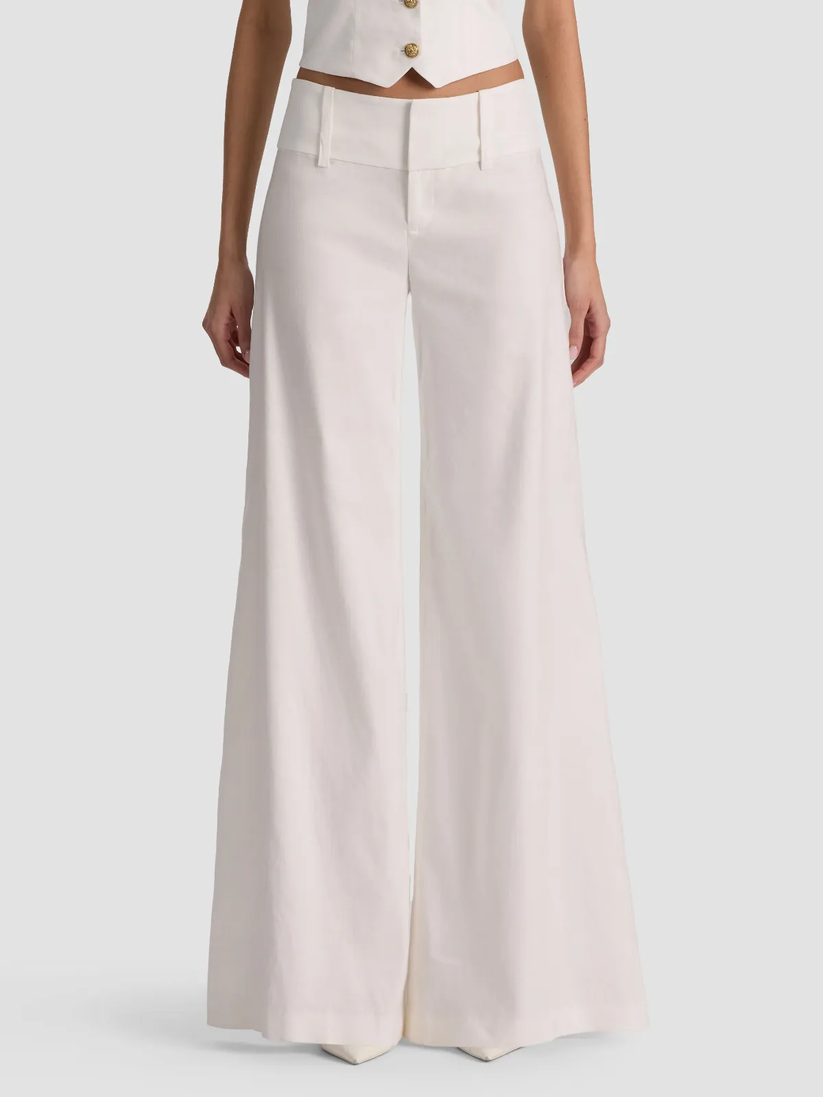 Olivia Wide Leg Pant by Alice + Olivia
