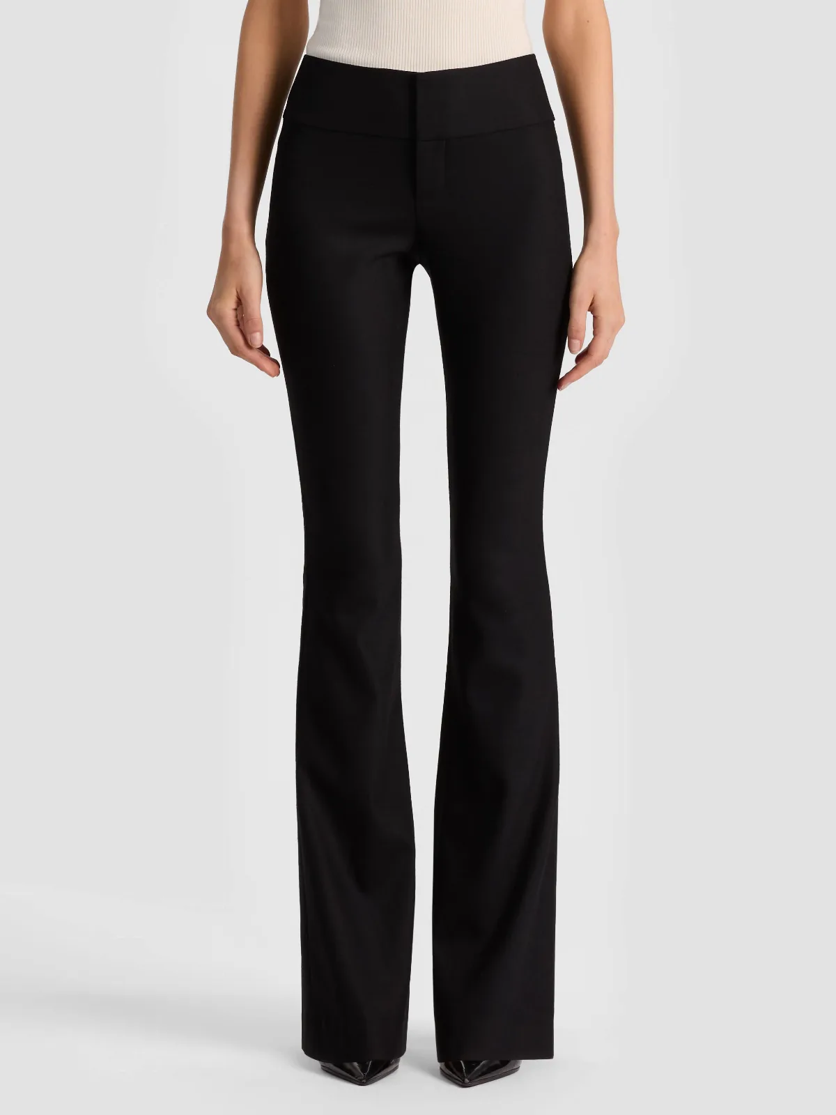 Olivia Wool Bootcut Pant by Alice + Olivia