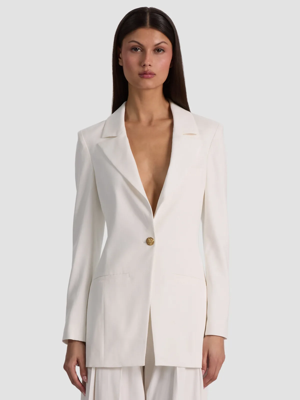 Hope Fitted Blazer by Alice + Olivia