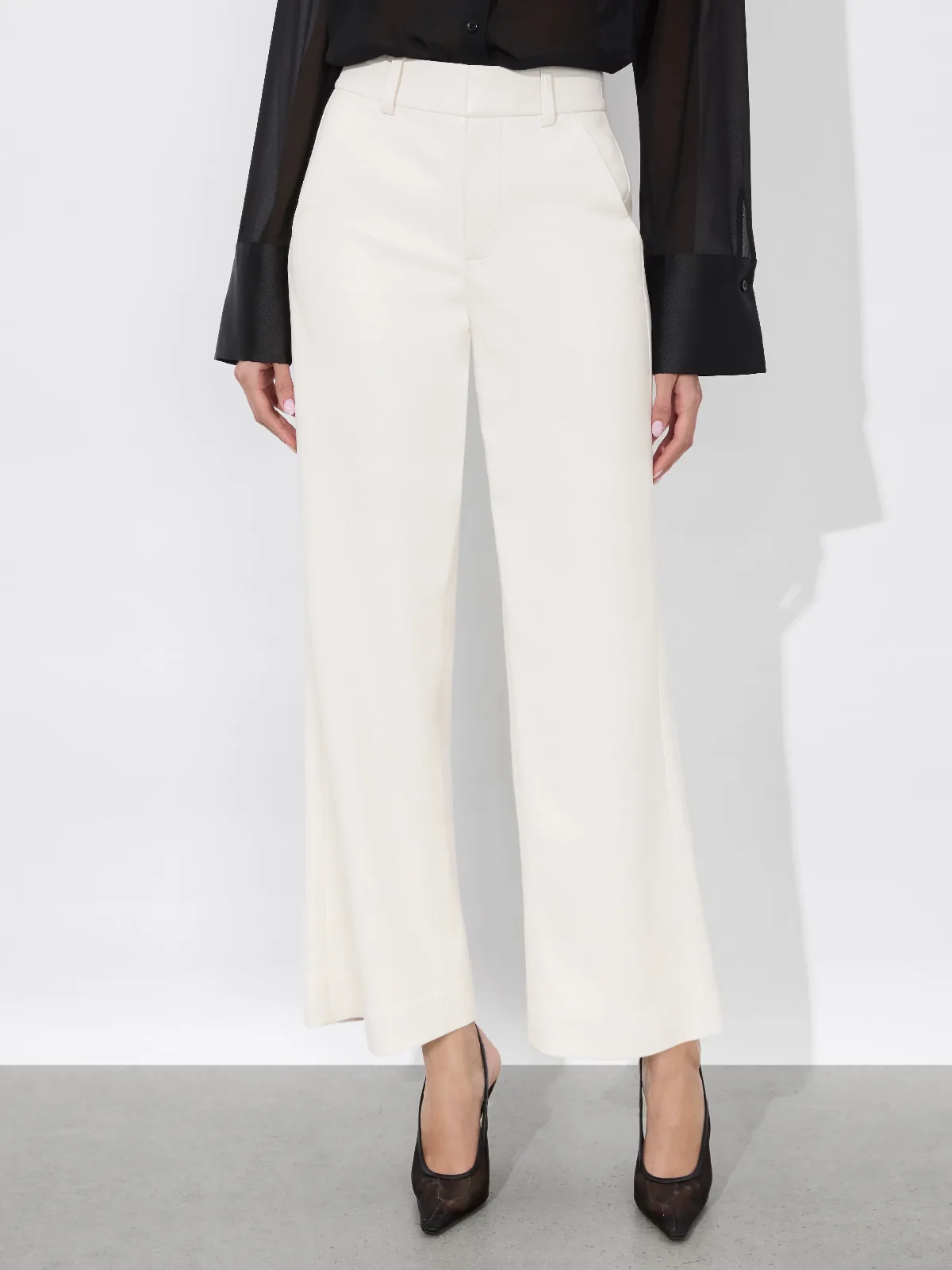 Alexander Vegan Trouser by Alice + Olivia