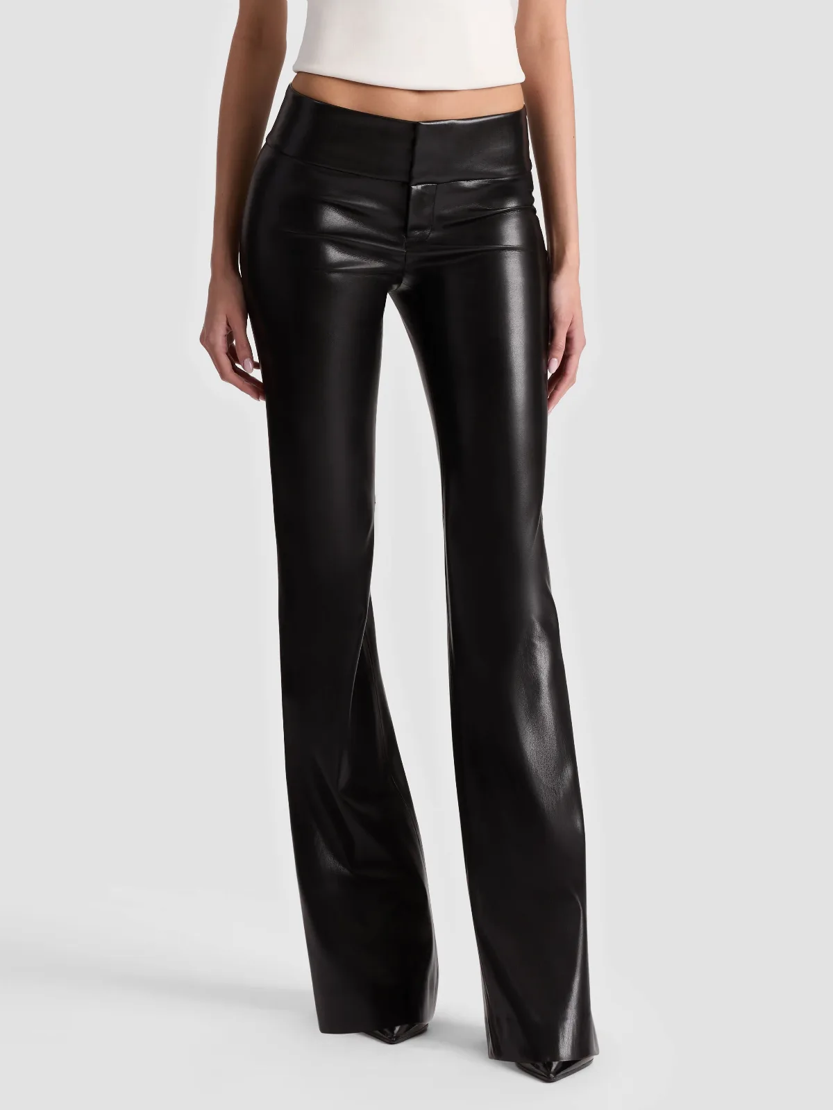 Olivia Vegan Bootcut Pant by Alice + Olivia