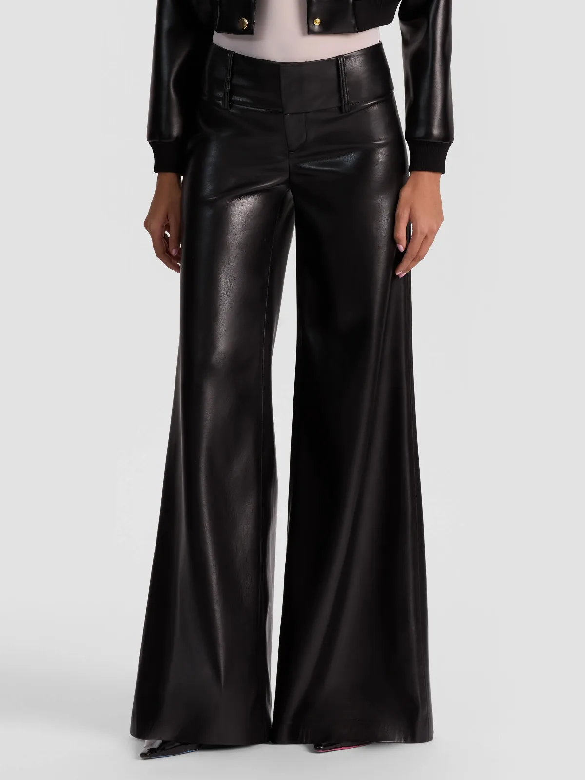Olivia Vegan Wide Leg Pant by Alice + Olivia