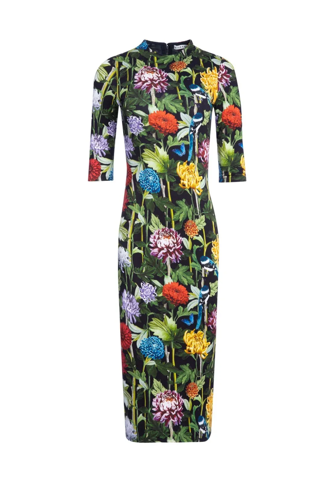 Delora Midi Dress by Alice + Olivia