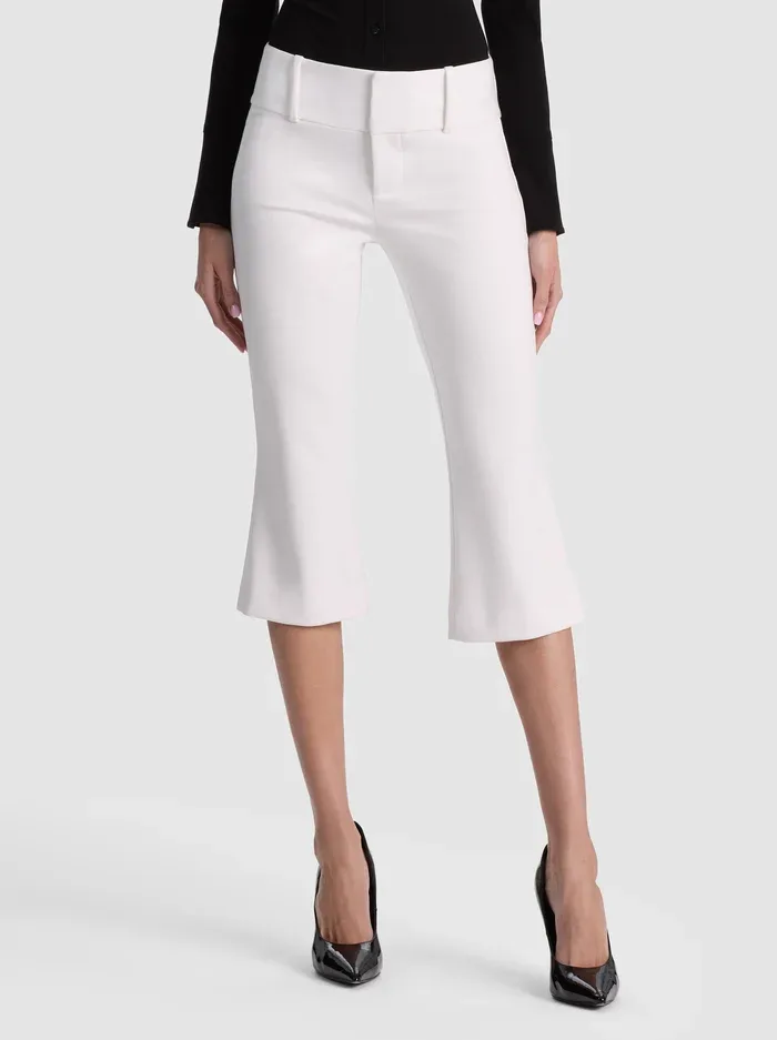 Kai Low Rise Capri by Alice + Olivia