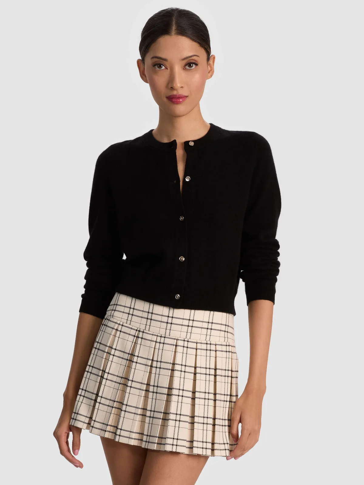 Dollie Cashmere Cardigan by Alice + Olivia