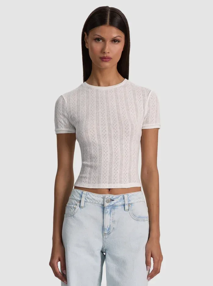 Tess Tee by Alice + Olivia