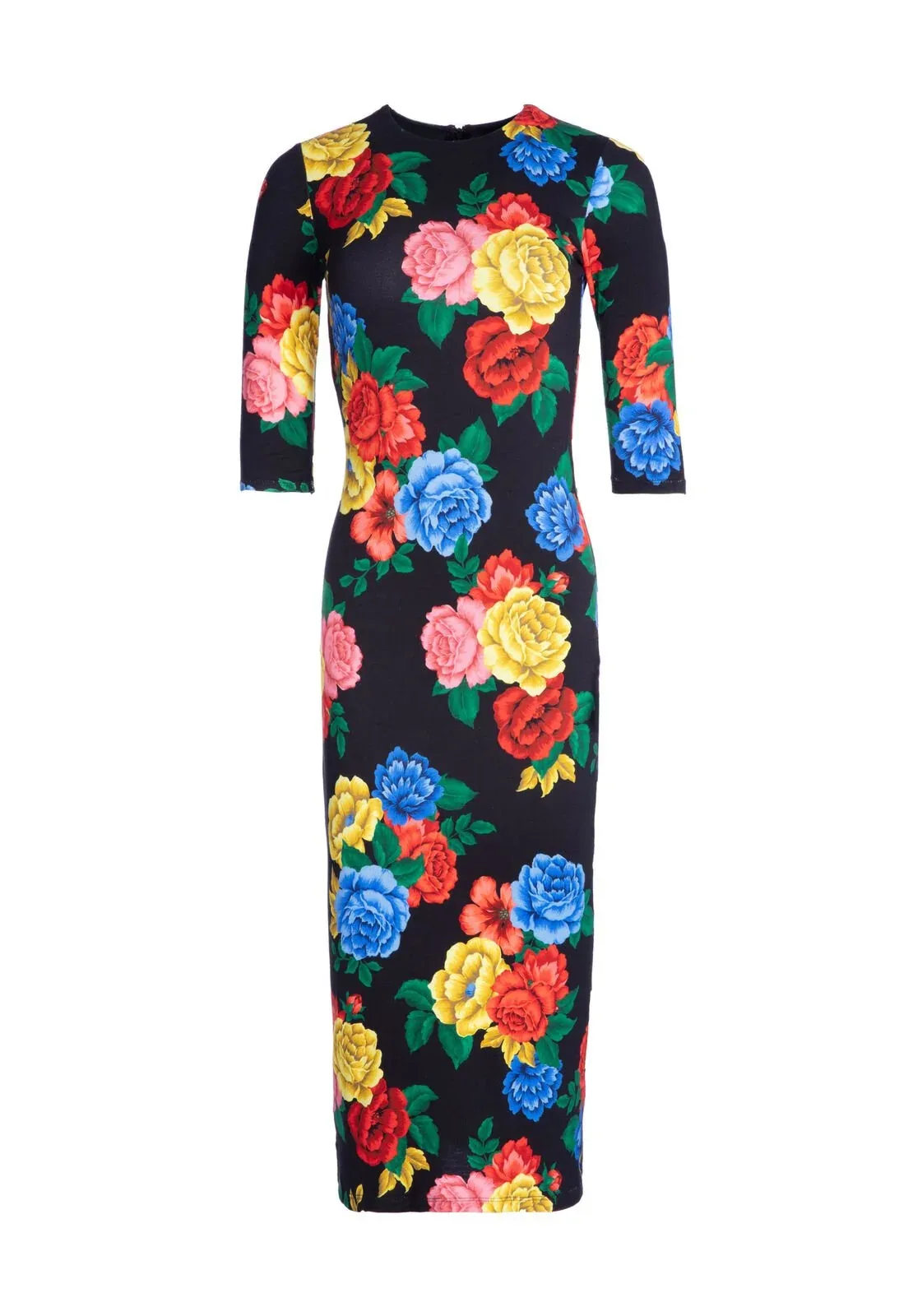 Delora Midi Dress by Alice + Olivia