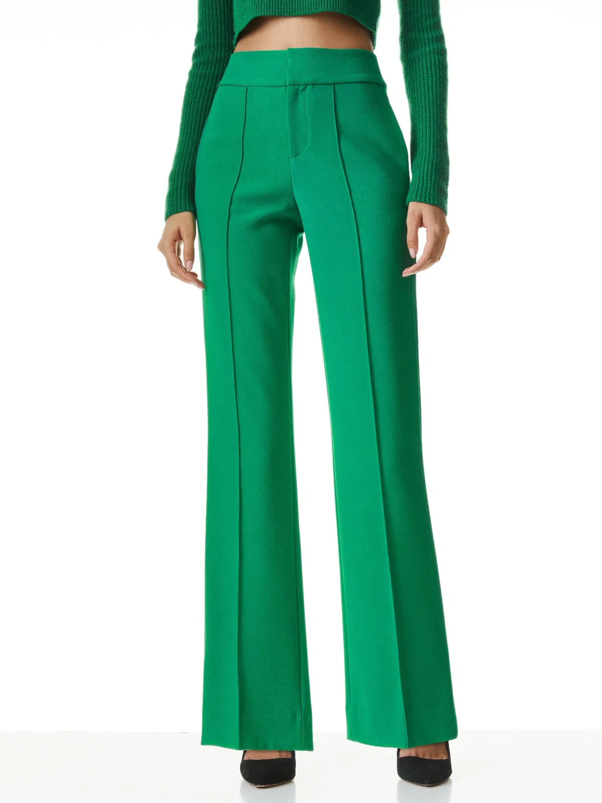 Dylan High Waisted Wide Leg Pant