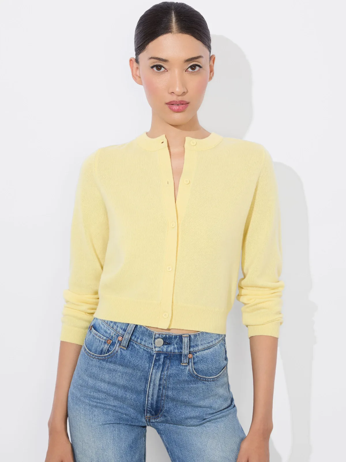 Dollie Cashmere Cardigan by Alice + Olivia