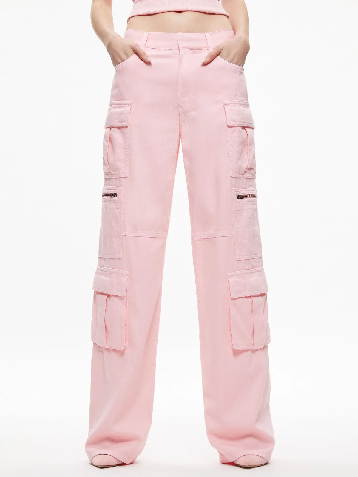 Cay Cargo Jean by Alice + Olivia