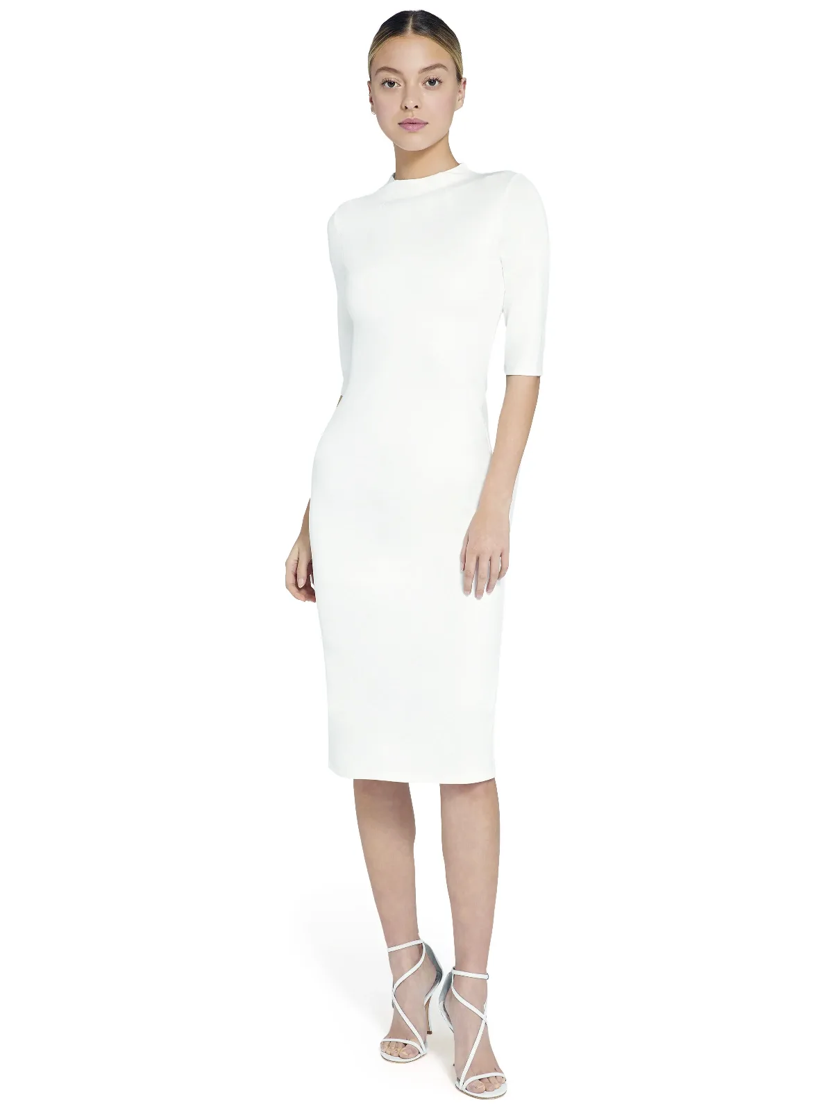 Delora Midi Dress by Alice + Olivia