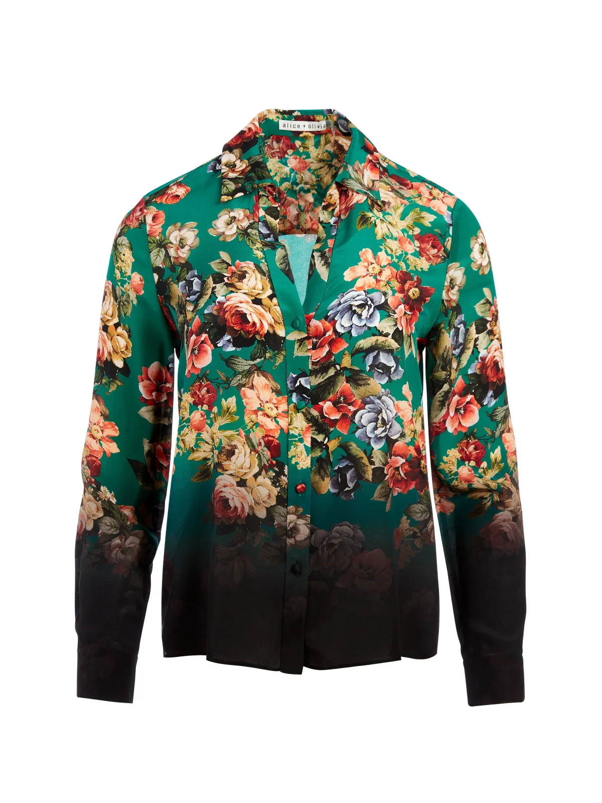 Eloise Button Down by Alice + Olivia