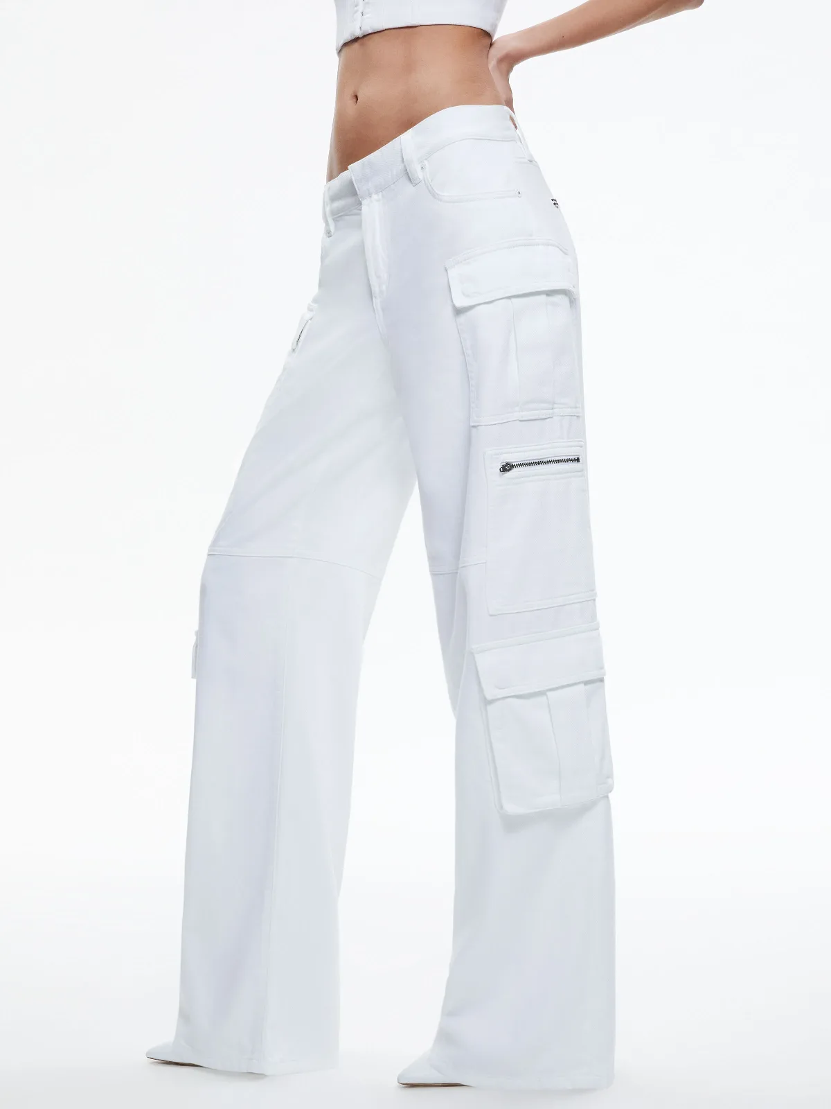 Cay Cargo Jean by Alice + Olivia