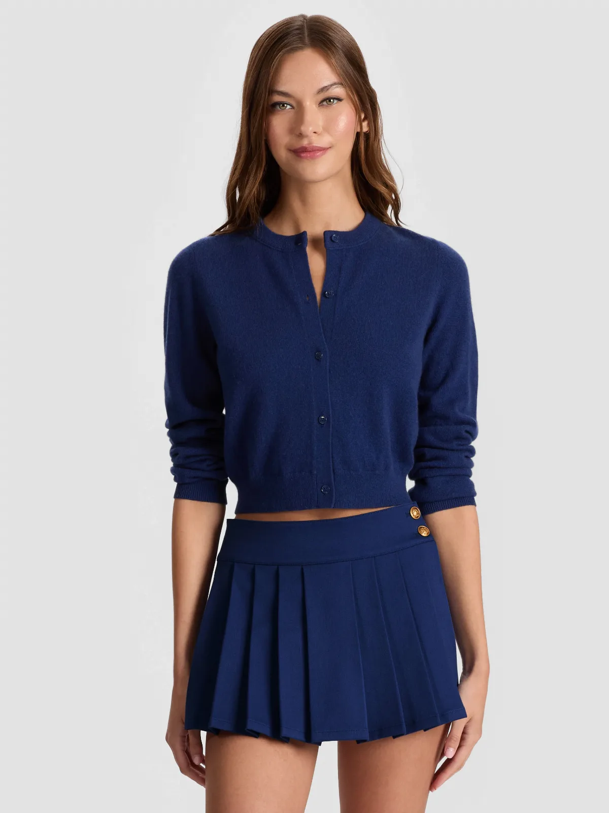 Dollie Cashmere Cardigan by Alice + Olivia