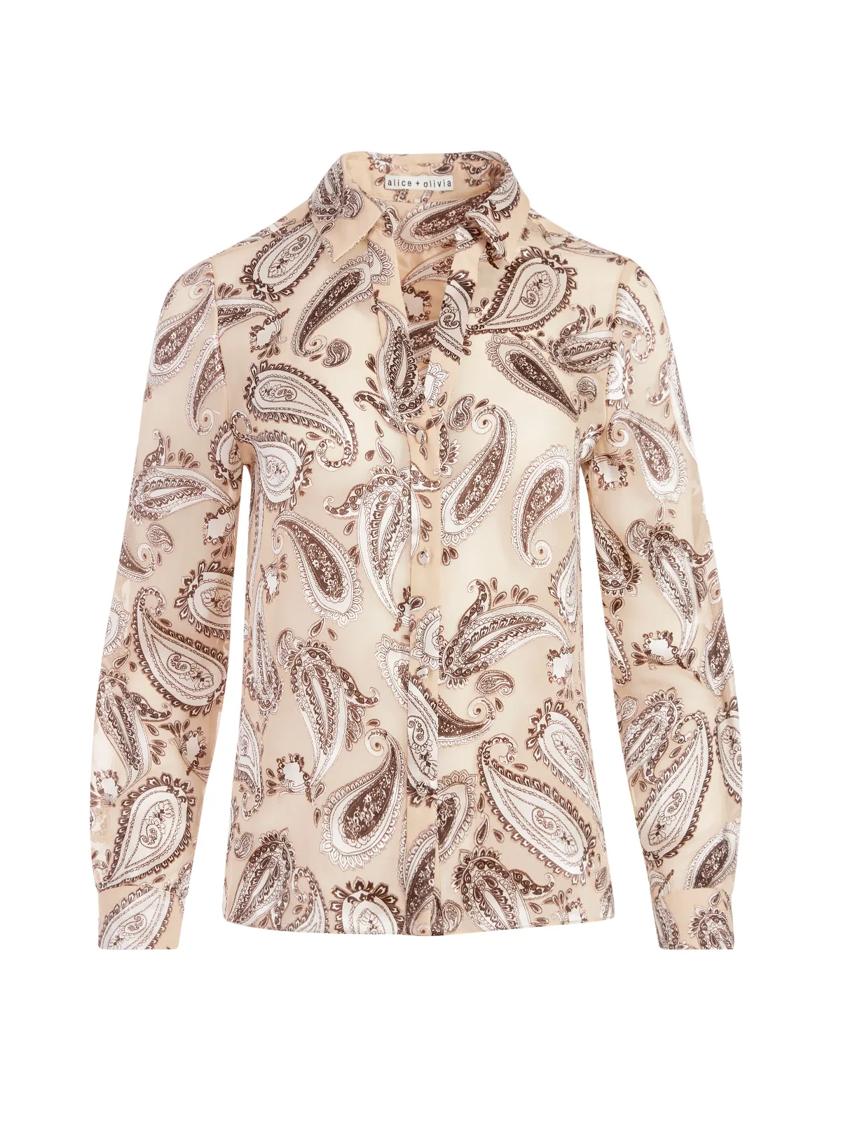 Eloise Button Down by Alice + Olivia