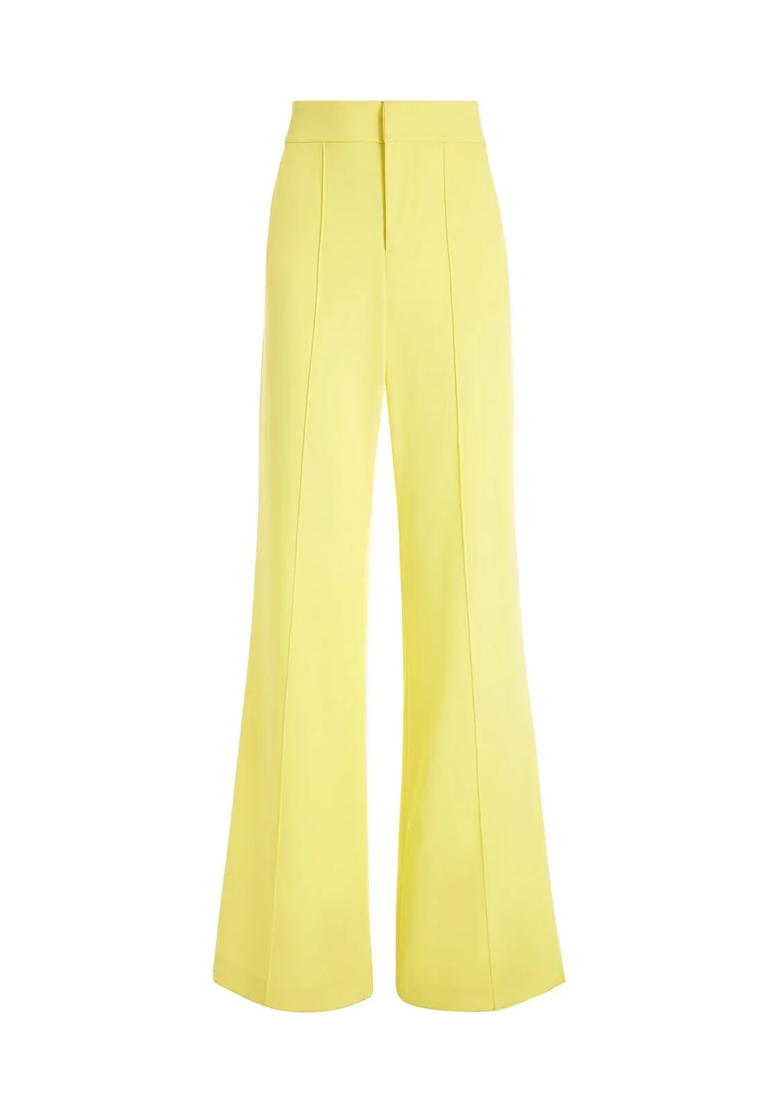 Dylan High Waisted Wide Leg Pant by Alice + Olivia