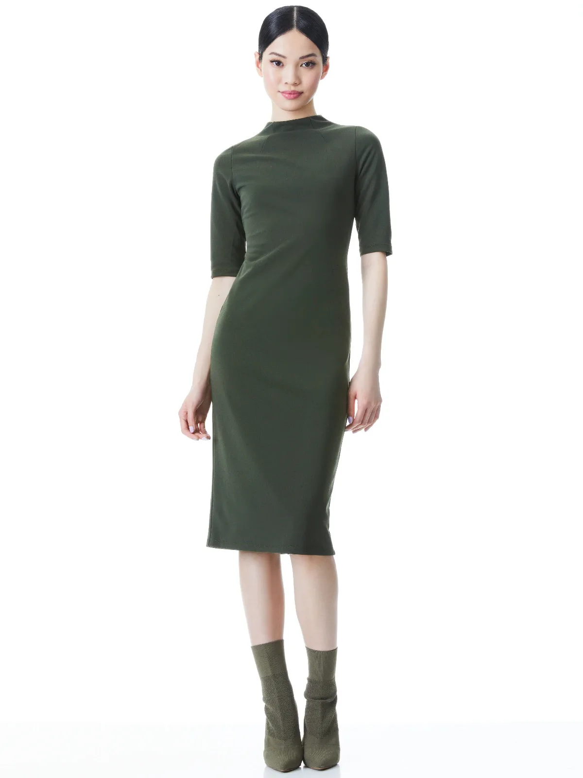 Delora Midi Dress by Alice + Olivia