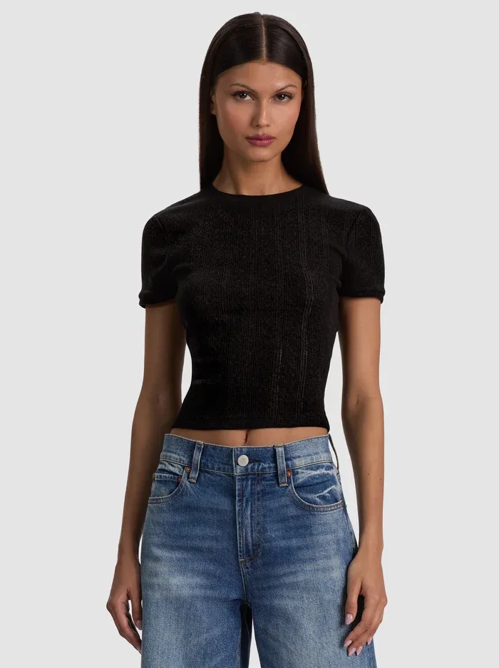 Tess Tee by Alice + Olivia