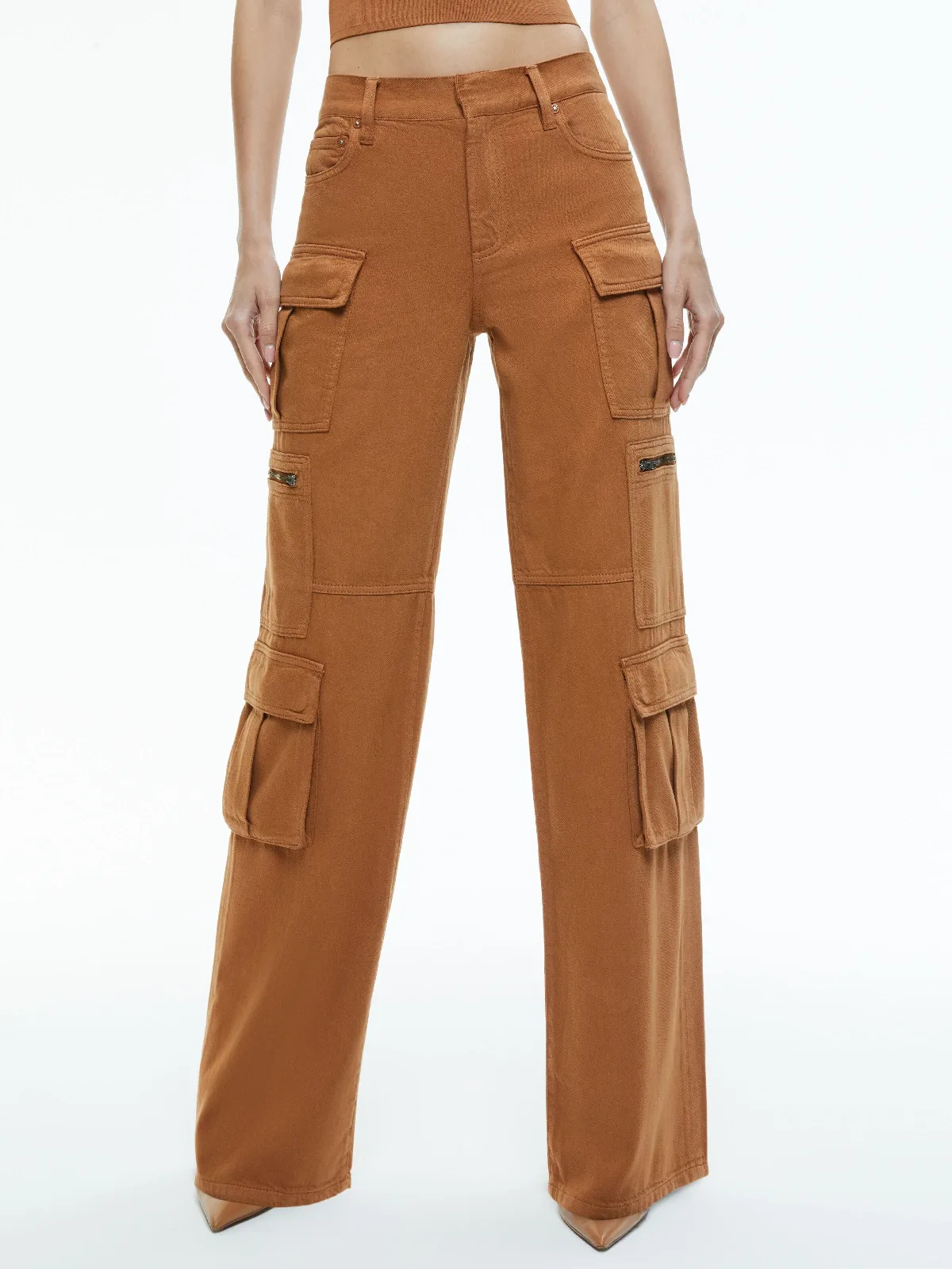 Cay Cargo Jean by Alice + Olivia