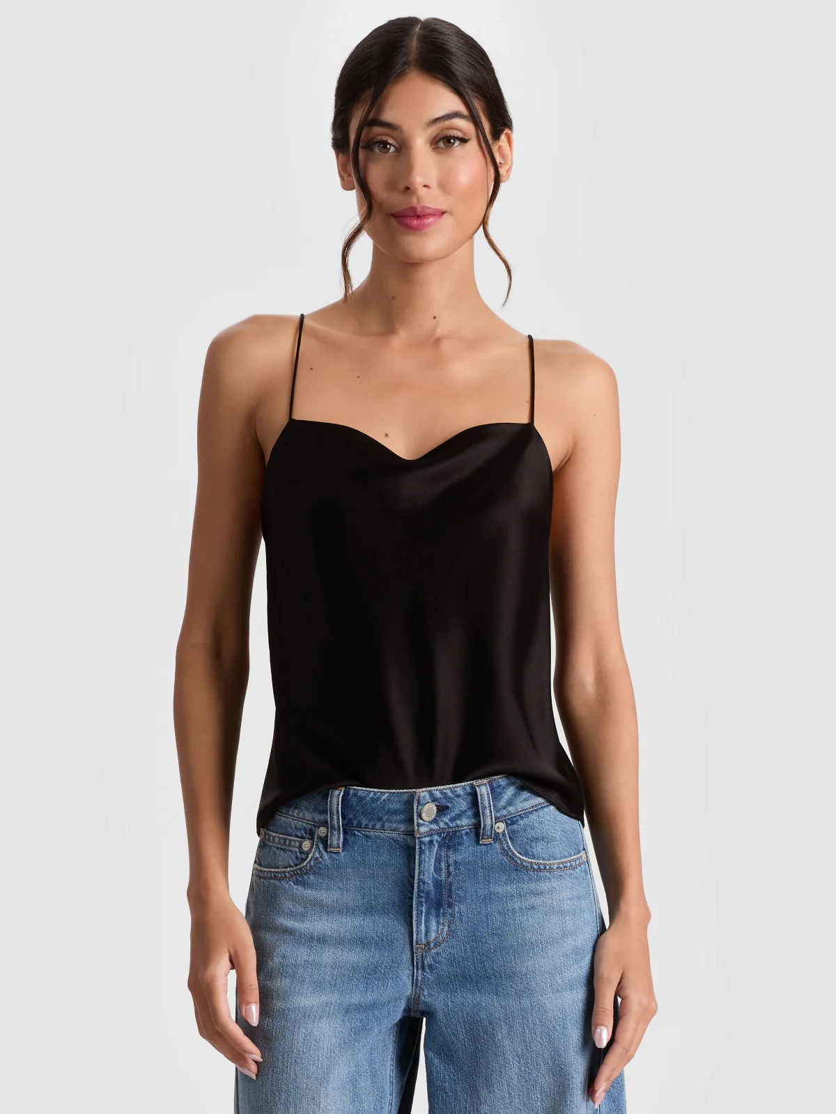 Harmon Slip Tank by Alice + Olivia