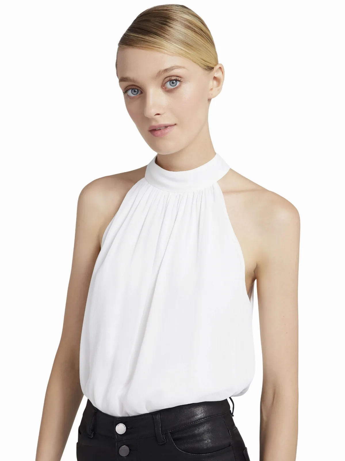 Maris Halter Top by Alice + Olivia