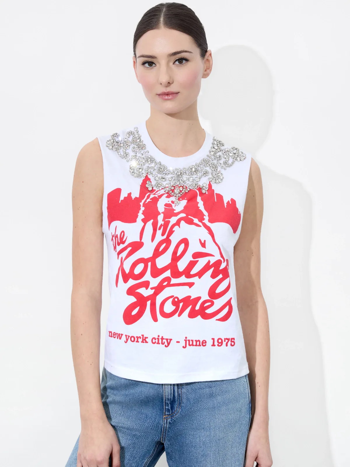 Micah Muscle Tank by Alice + Olivia