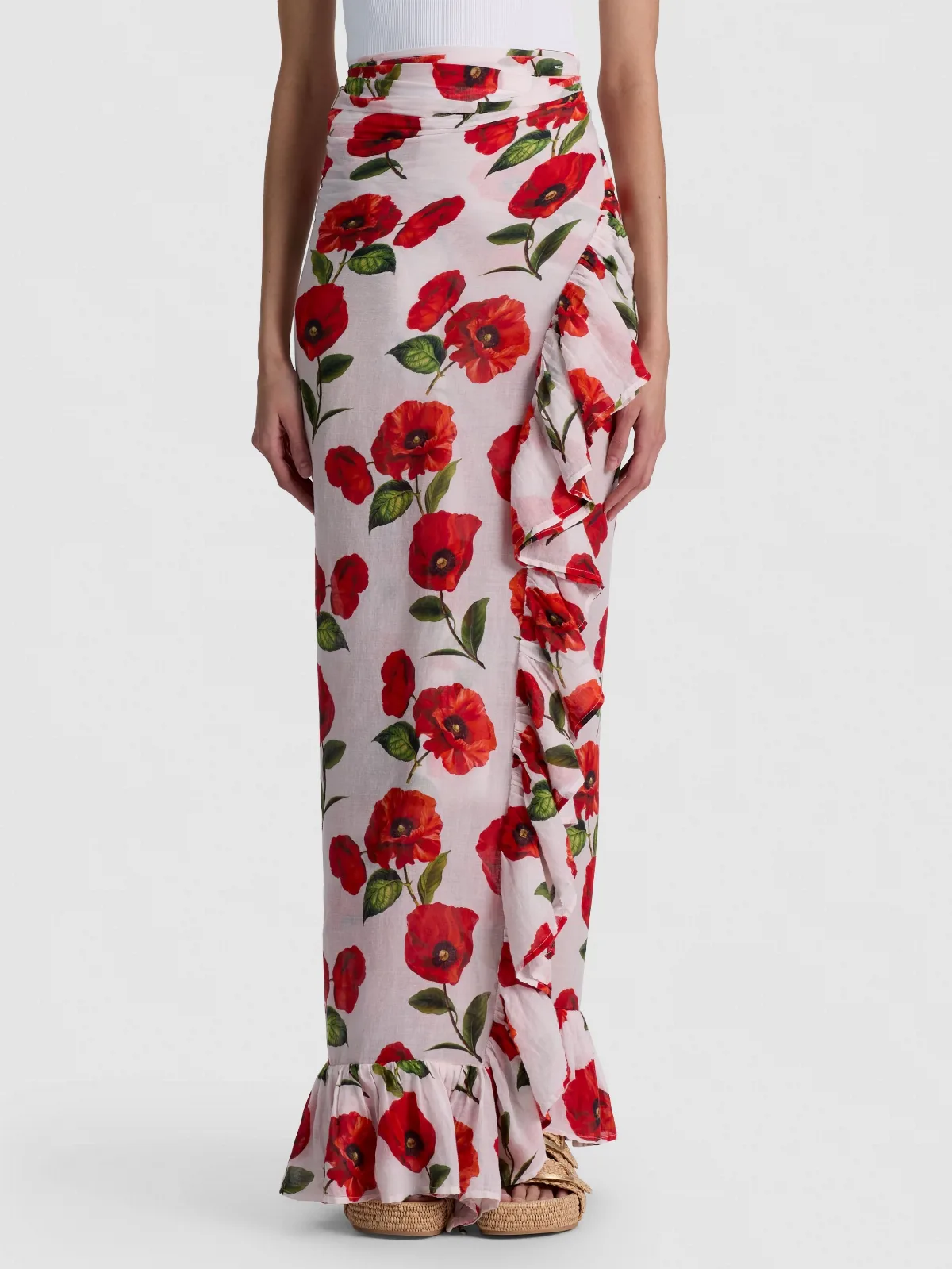 A+O x Coniglio Palm Beach Pareo by Alice + Olivia