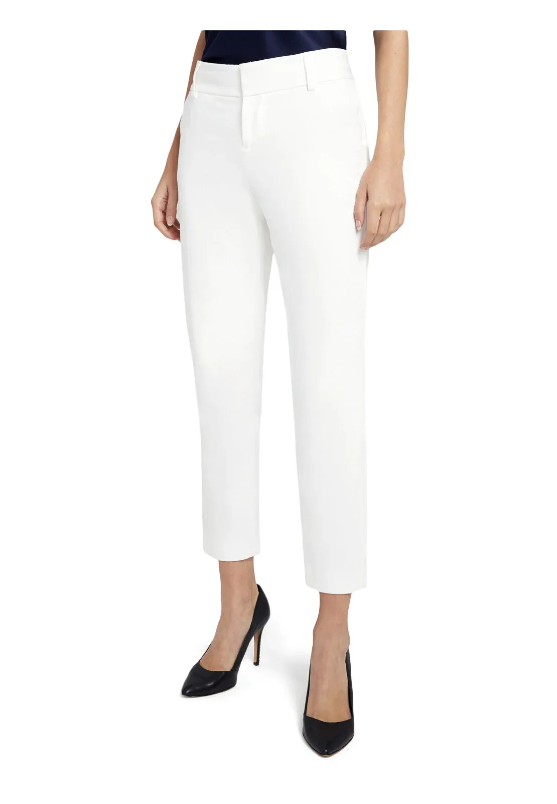Stacey Slim Trouser by Alice + Olivia