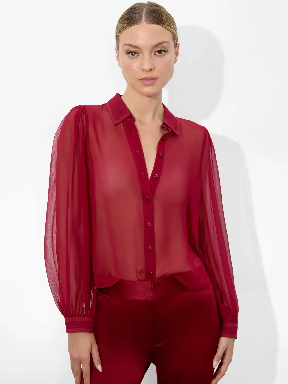 Roanne Button Down by Alice + Olivia