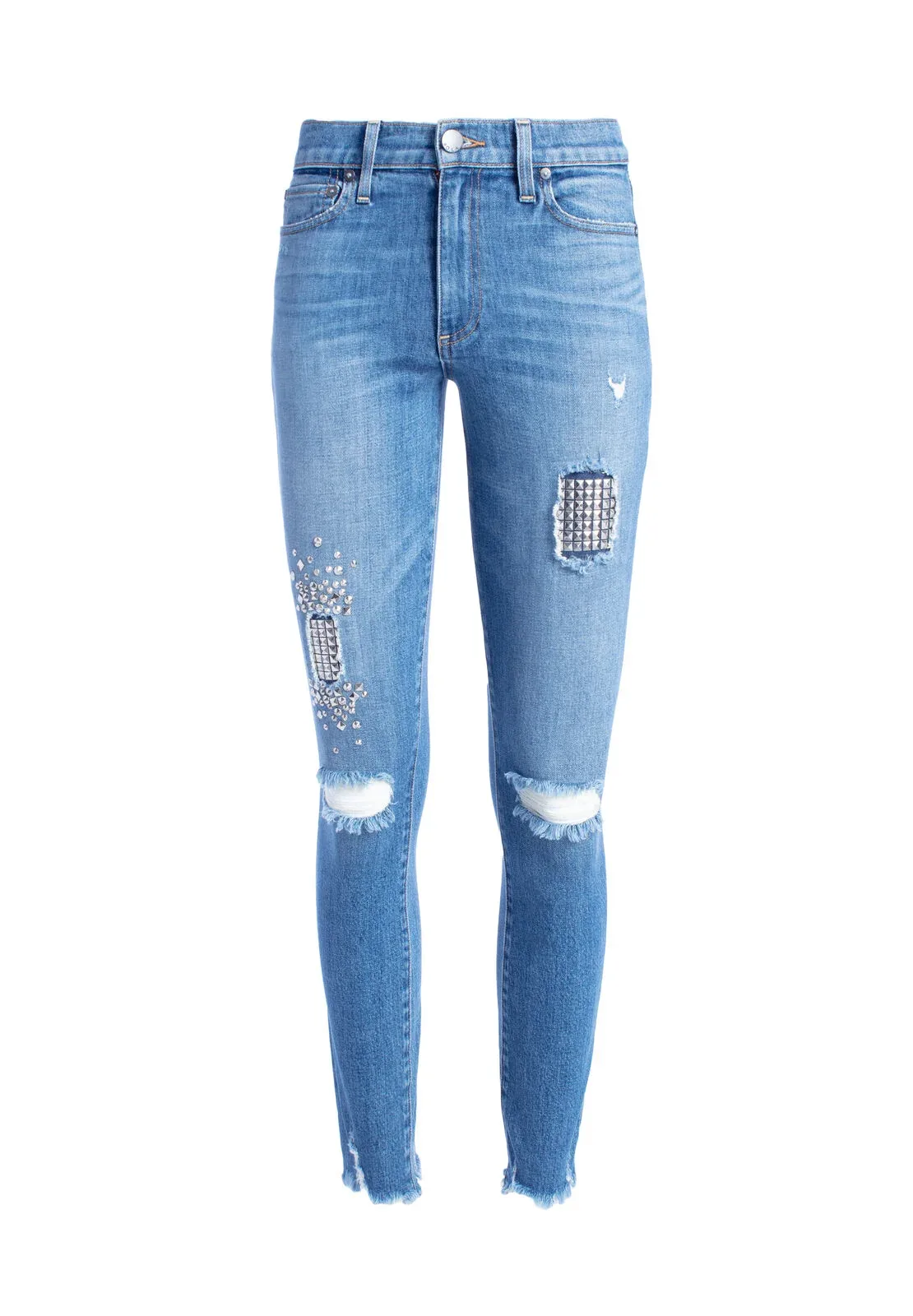 Good High Rise Ankle Skinny Jean by Alice + Olivia