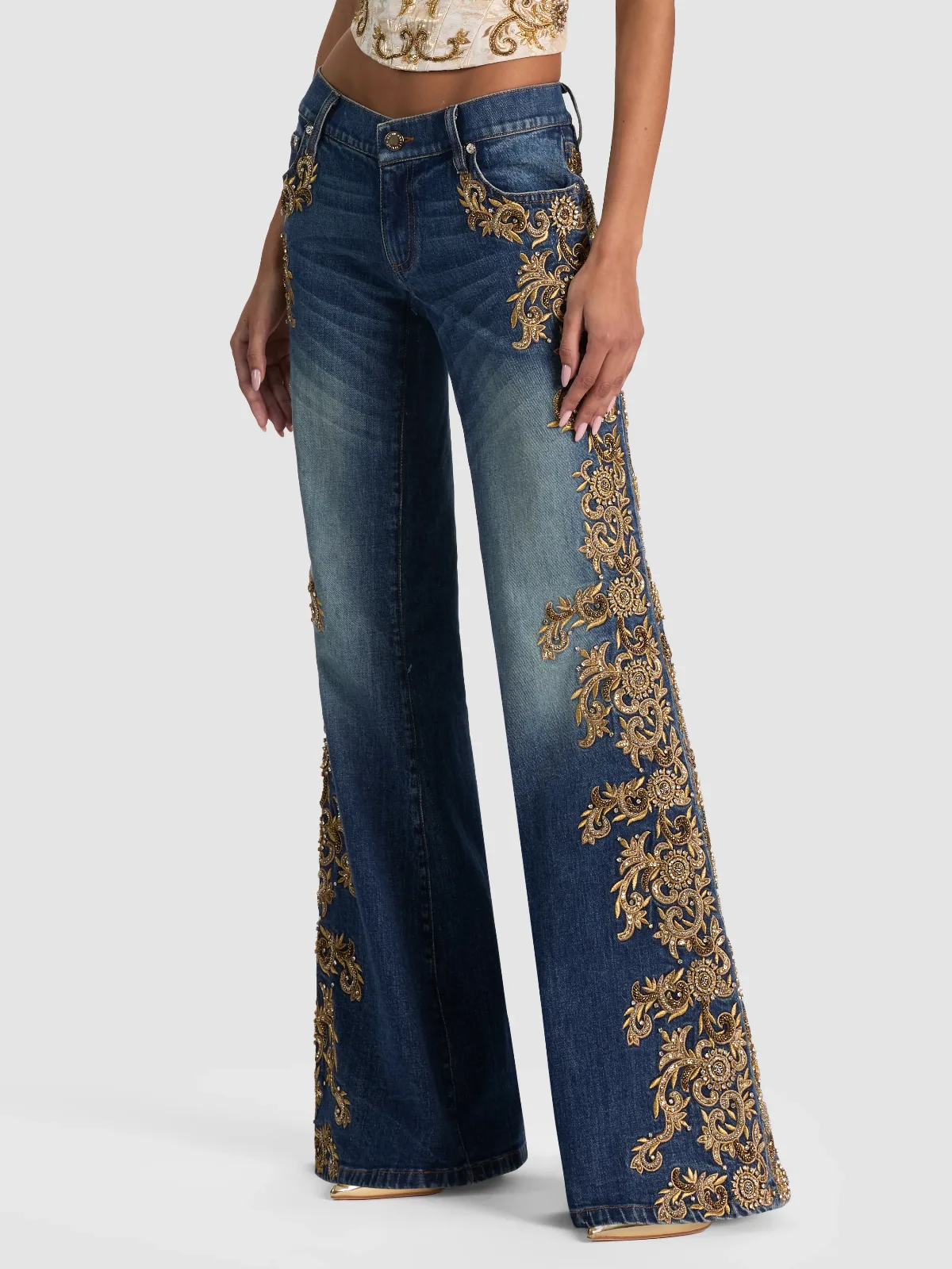 Emryn Embellished Jean