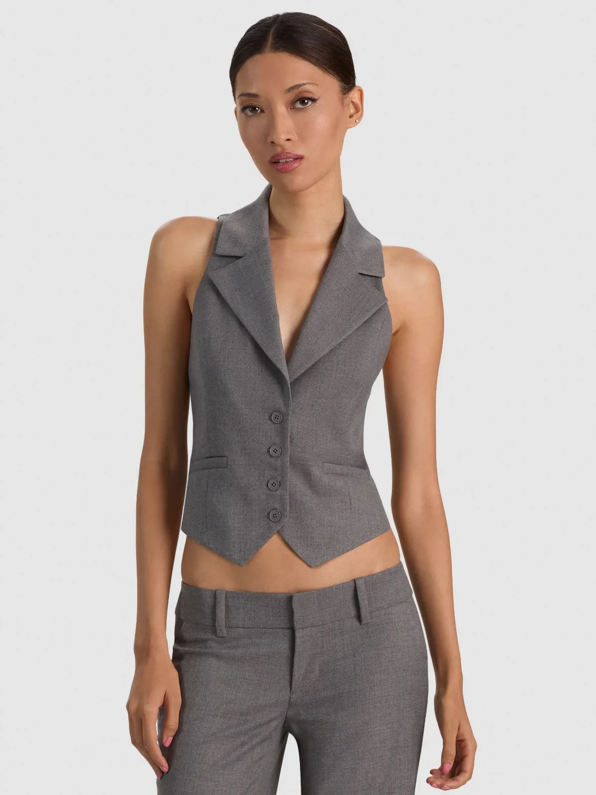 Erica Vest by Alice + Olivia