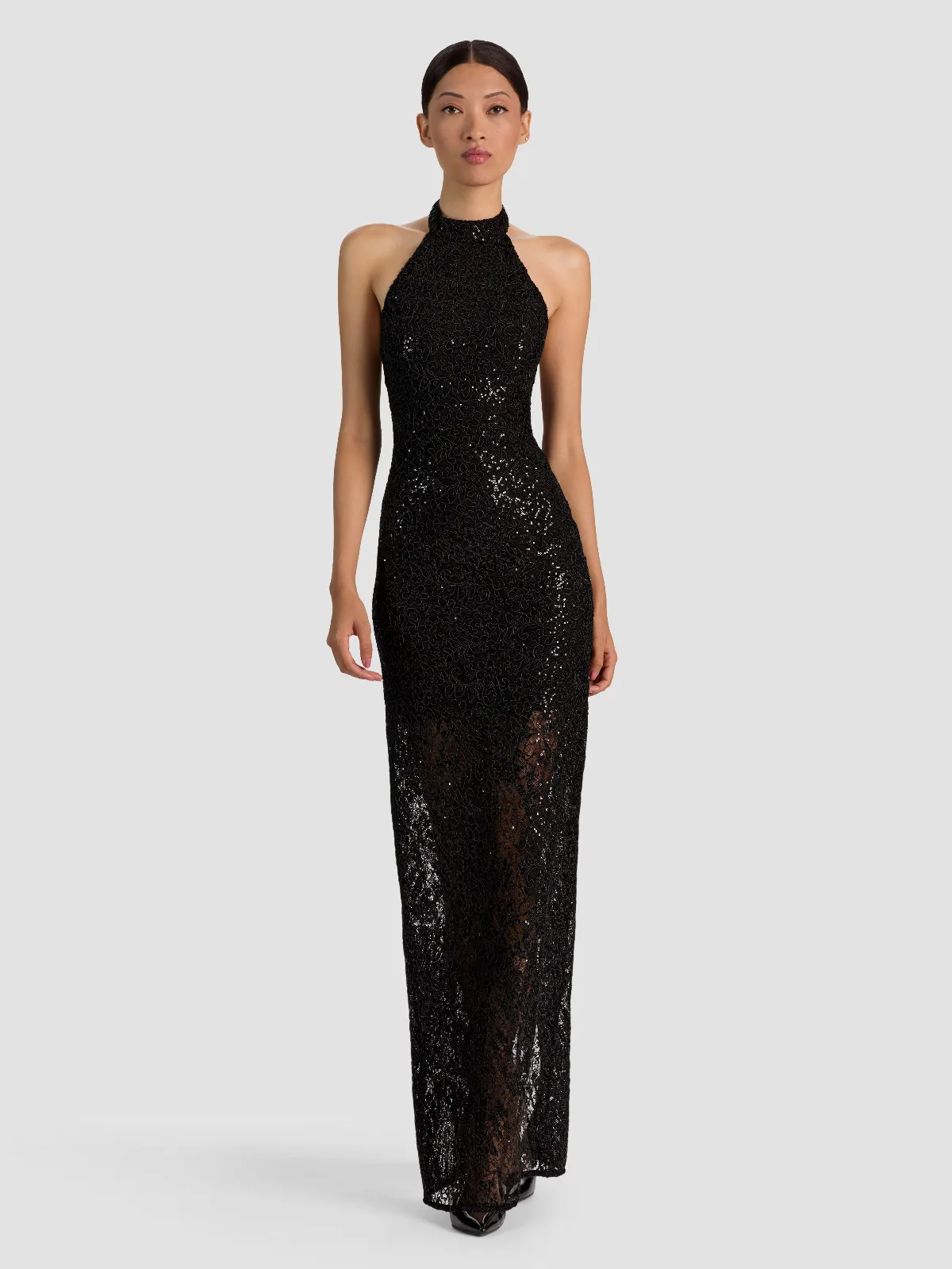 Koi Embellished Maxi Dress by Alice + Olivia