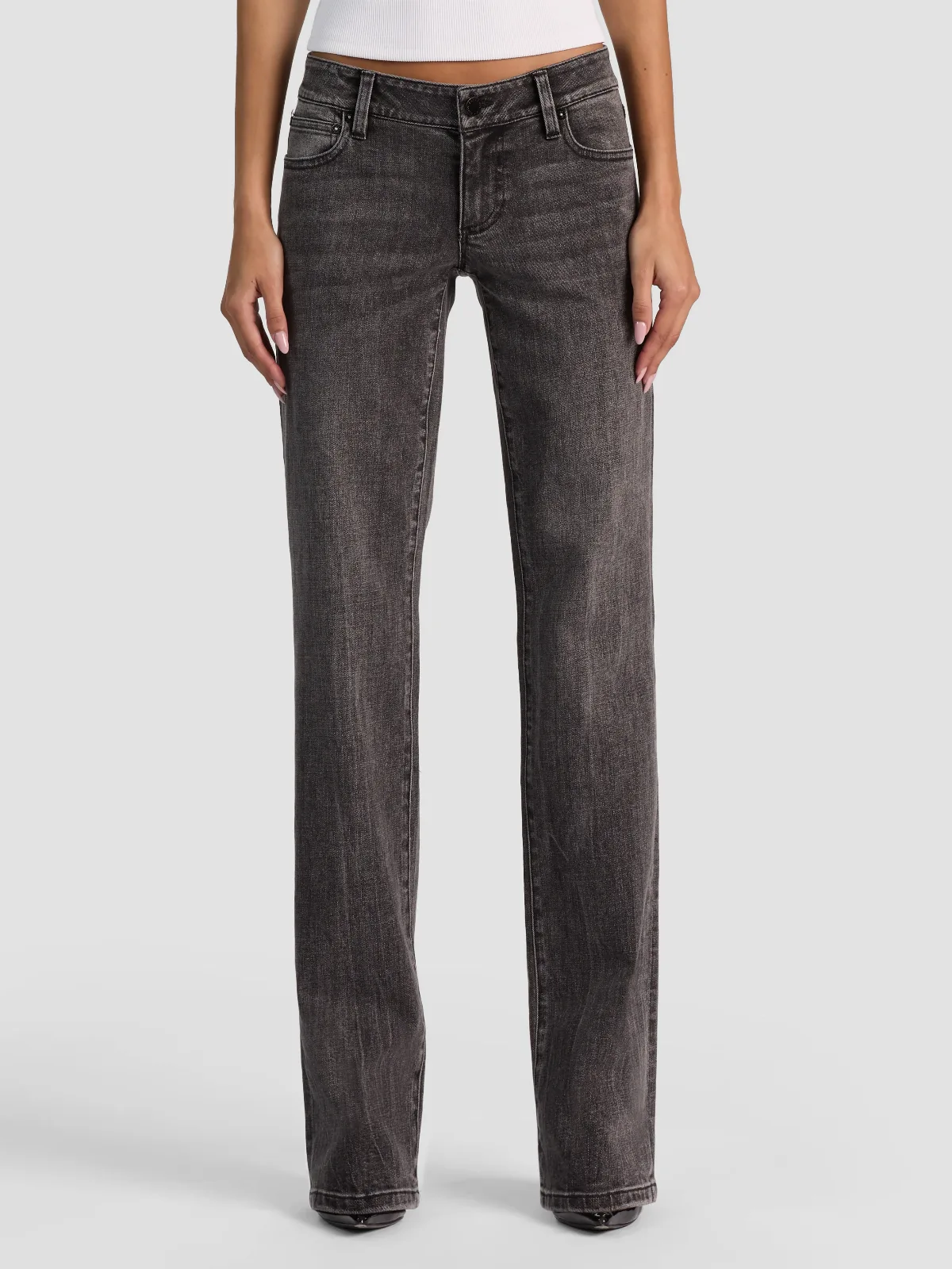 Damon Cigarette Jean by Alice + Olivia