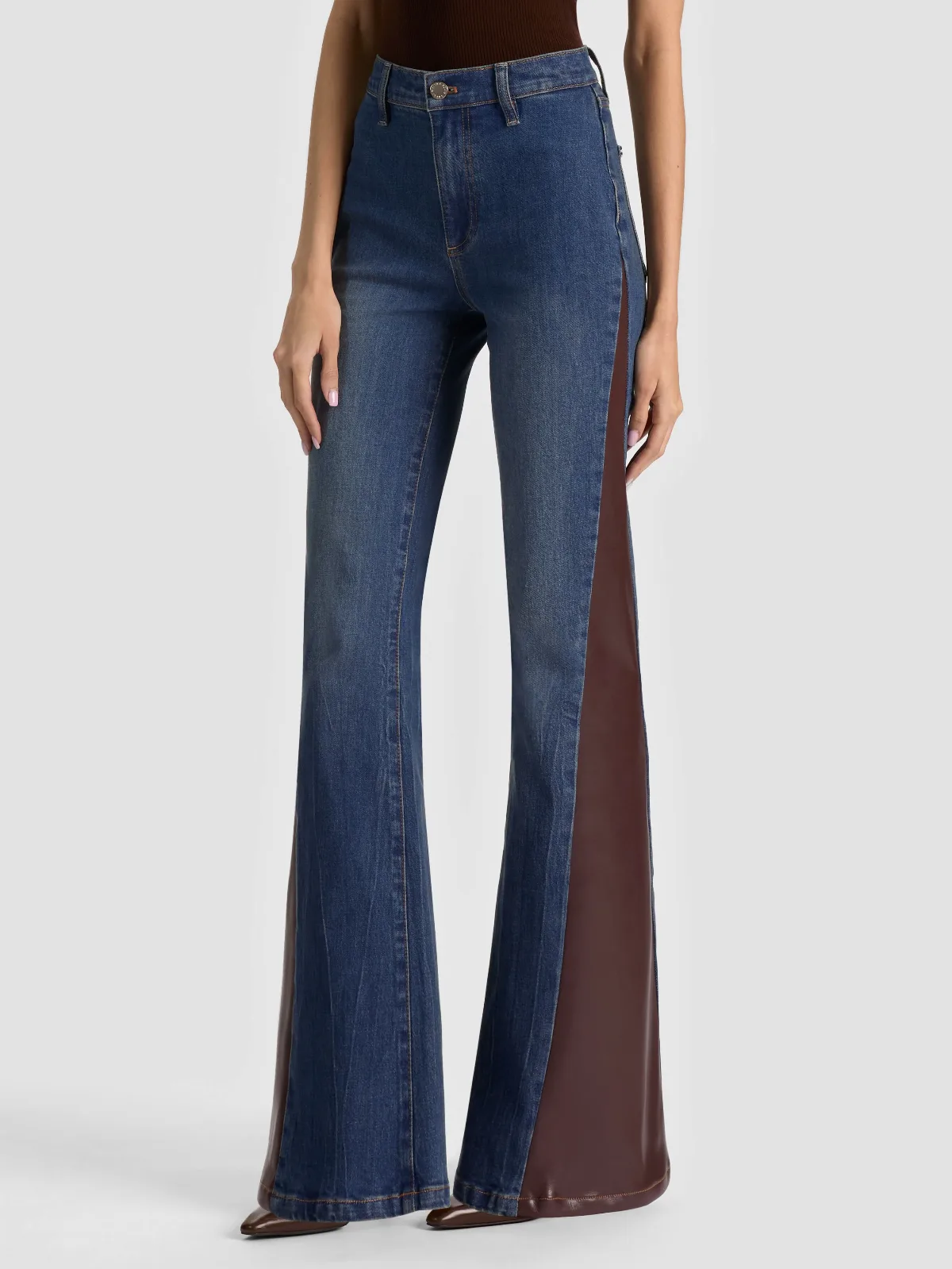 Sb Vegan Cutout Jean by Alice + Olivia