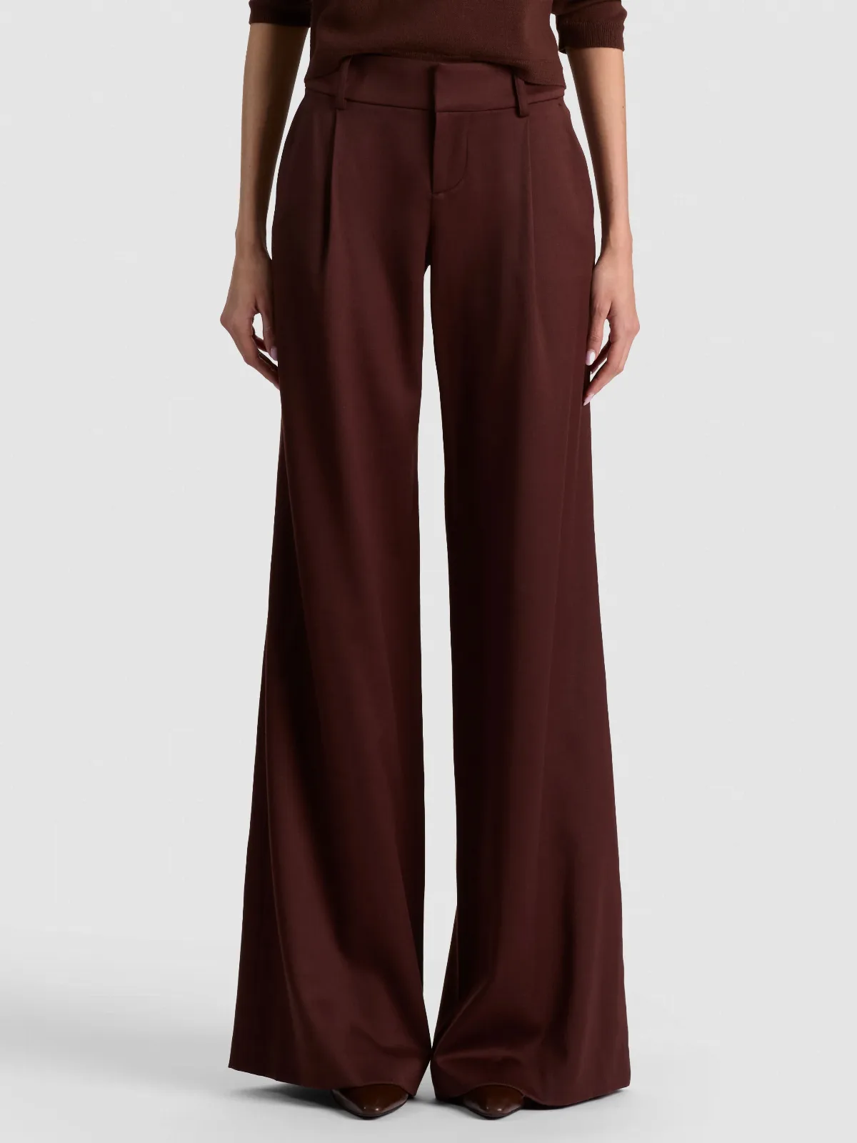 Eric Wool Pant by Alice + Olivia