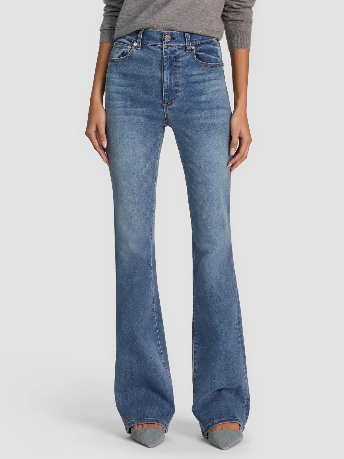 Kerry Bootcut Jean by Alice + Olivia