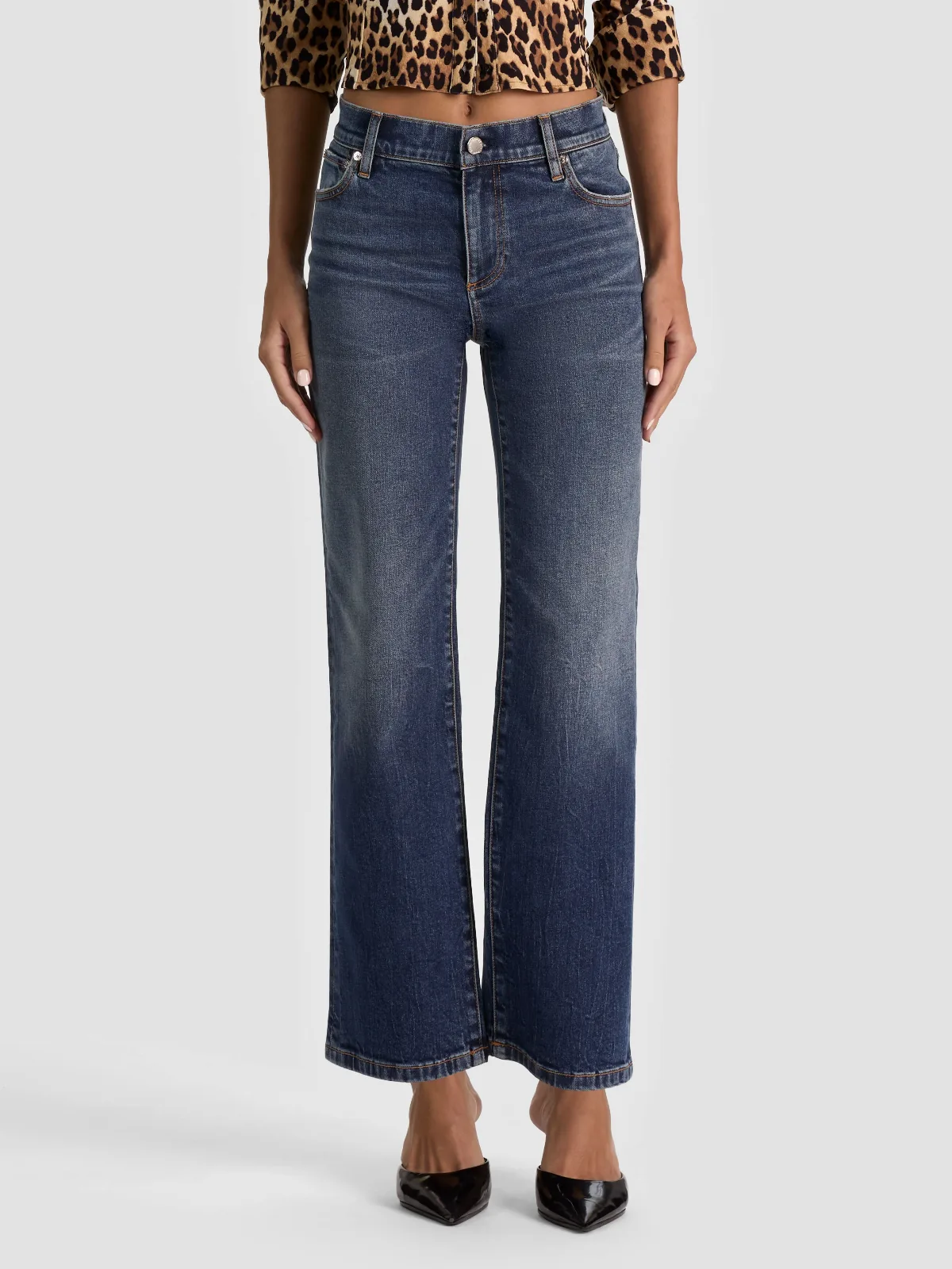Fierce Jean by Alice + Olivia