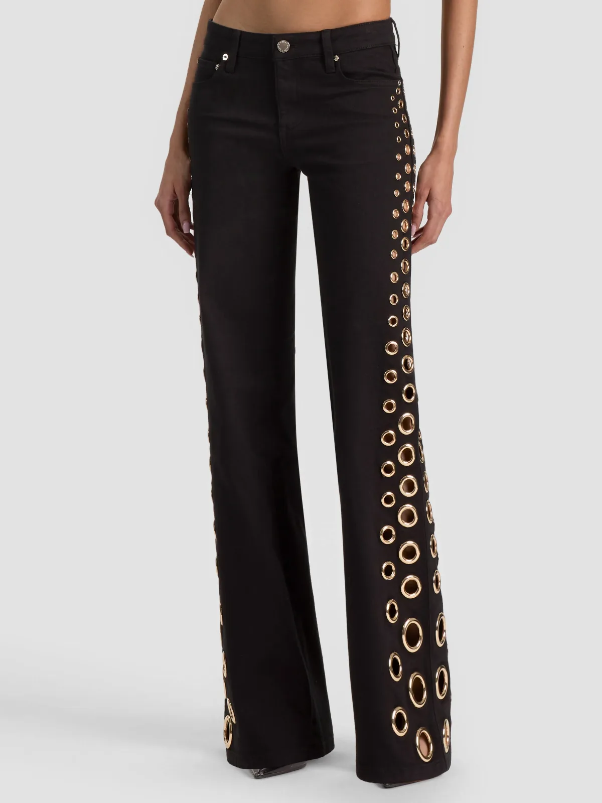 Roxie Grommet Jean by Alice + Olivia