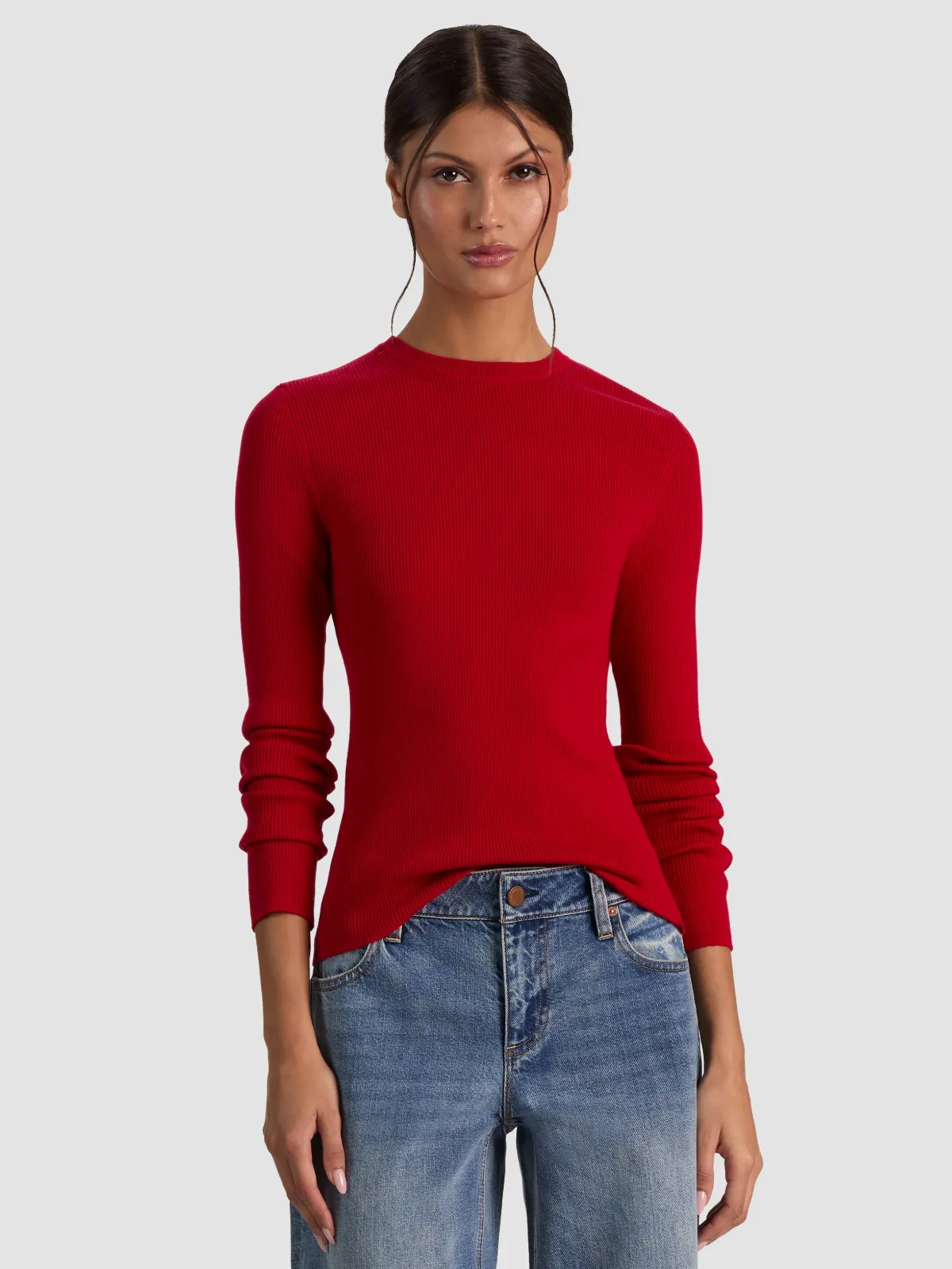 Sherman Wool Pullover by Alice + Olivia