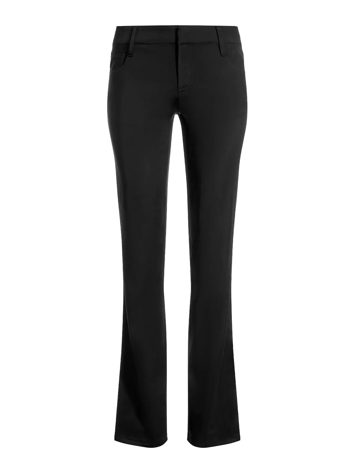 Damon Ultra Low Rise Cigarette Pant by Alice + Olivia