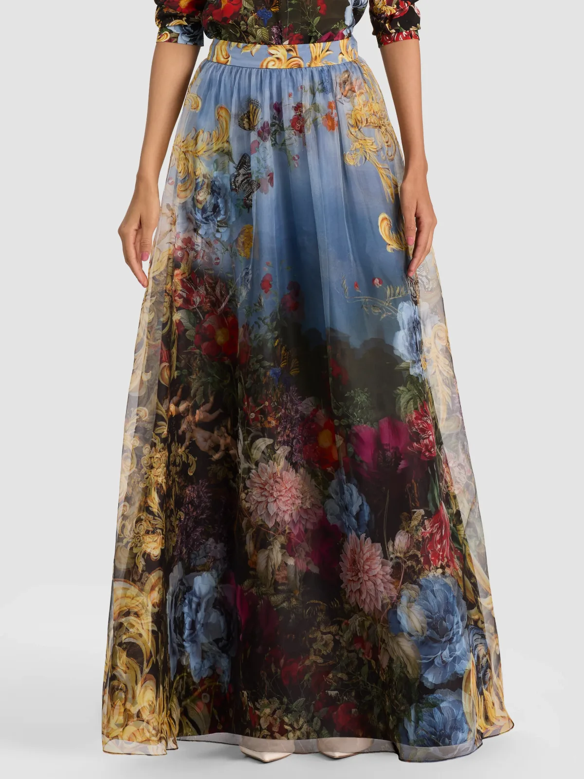 Dixie Ballgown Skirt by Alice + Olivia