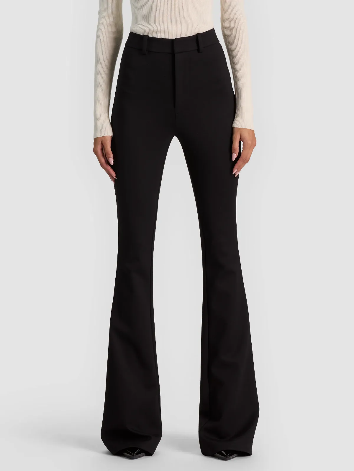 Kerry Bootcut Trouser by Alice + Olivia