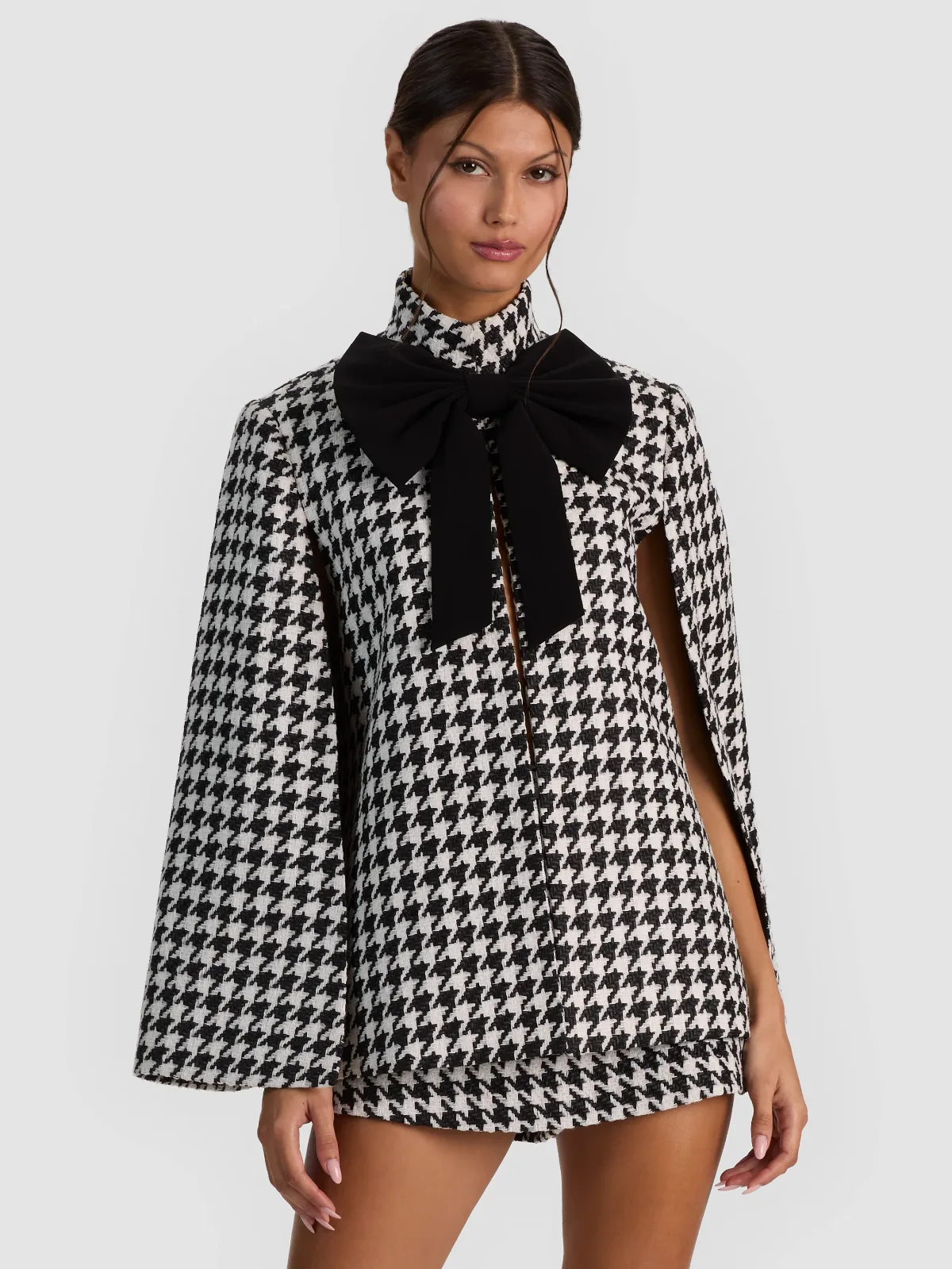Philippa Cropped Cape by Alice + Olivia